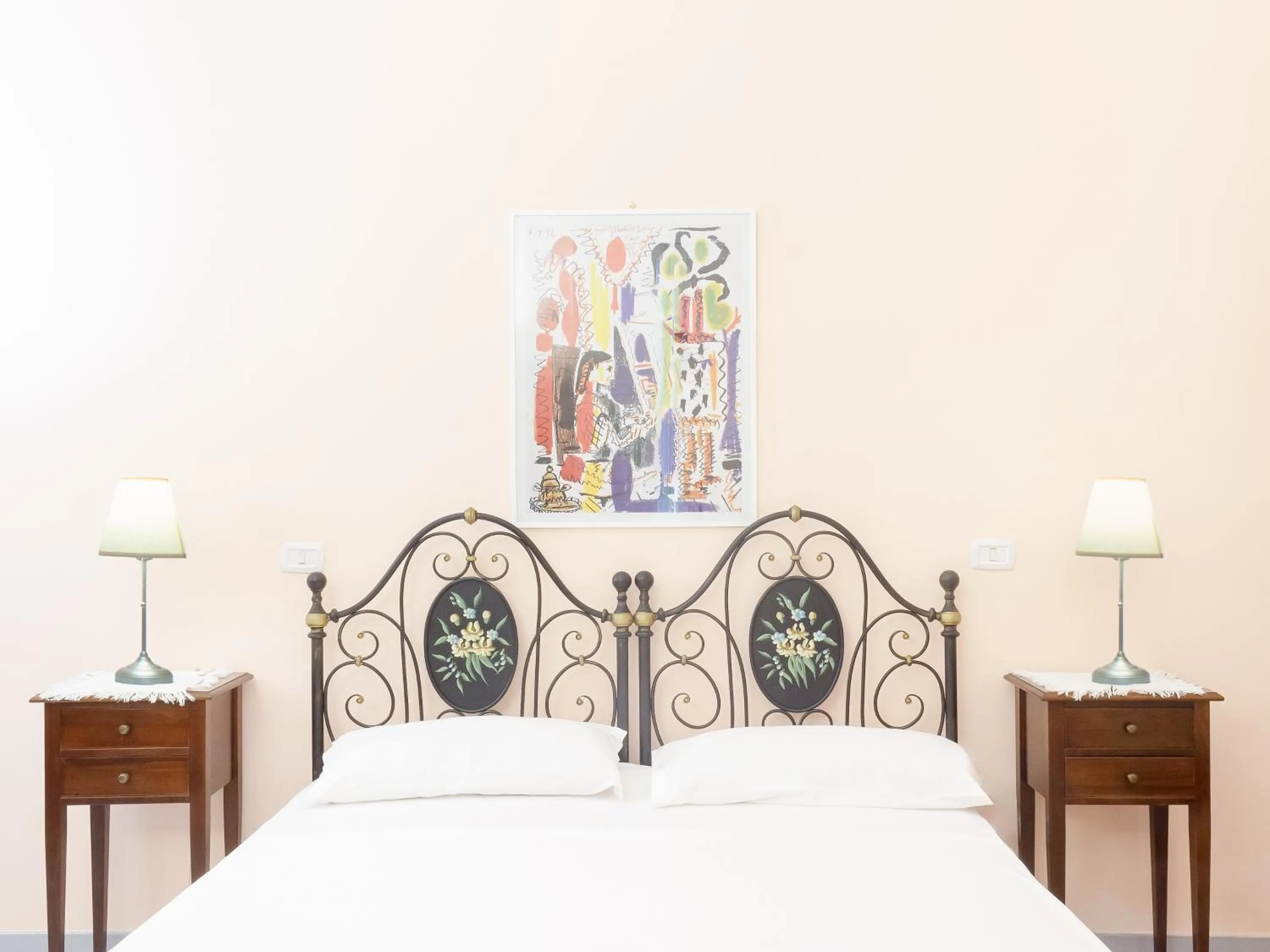 Bed in A casa di Nonna Rosa