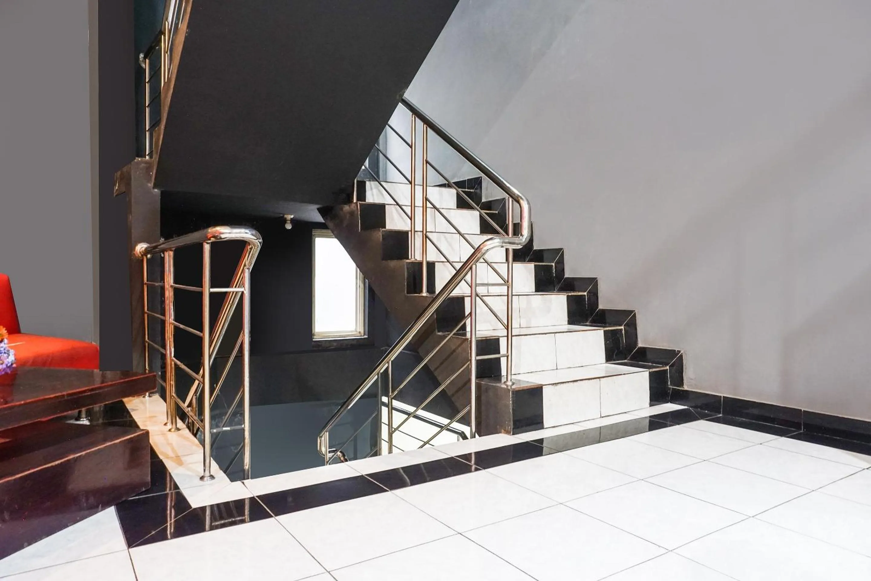 Lobby or reception in Hotel O Makassar near Mall Panakukkang formerly Sayang Home Stay