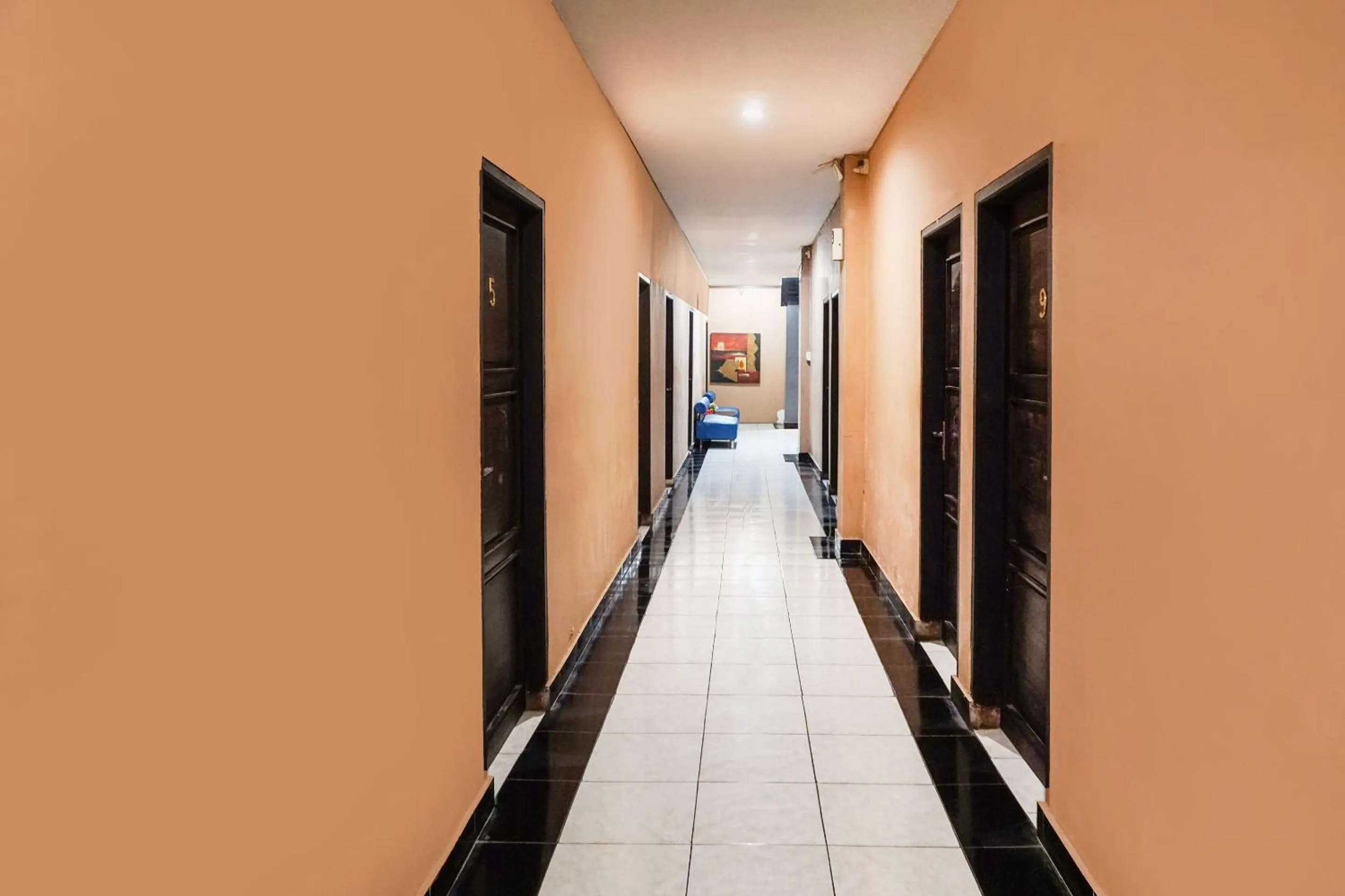 Lobby or reception in Hotel O Makassar near Mall Panakukkang formerly Sayang Home Stay