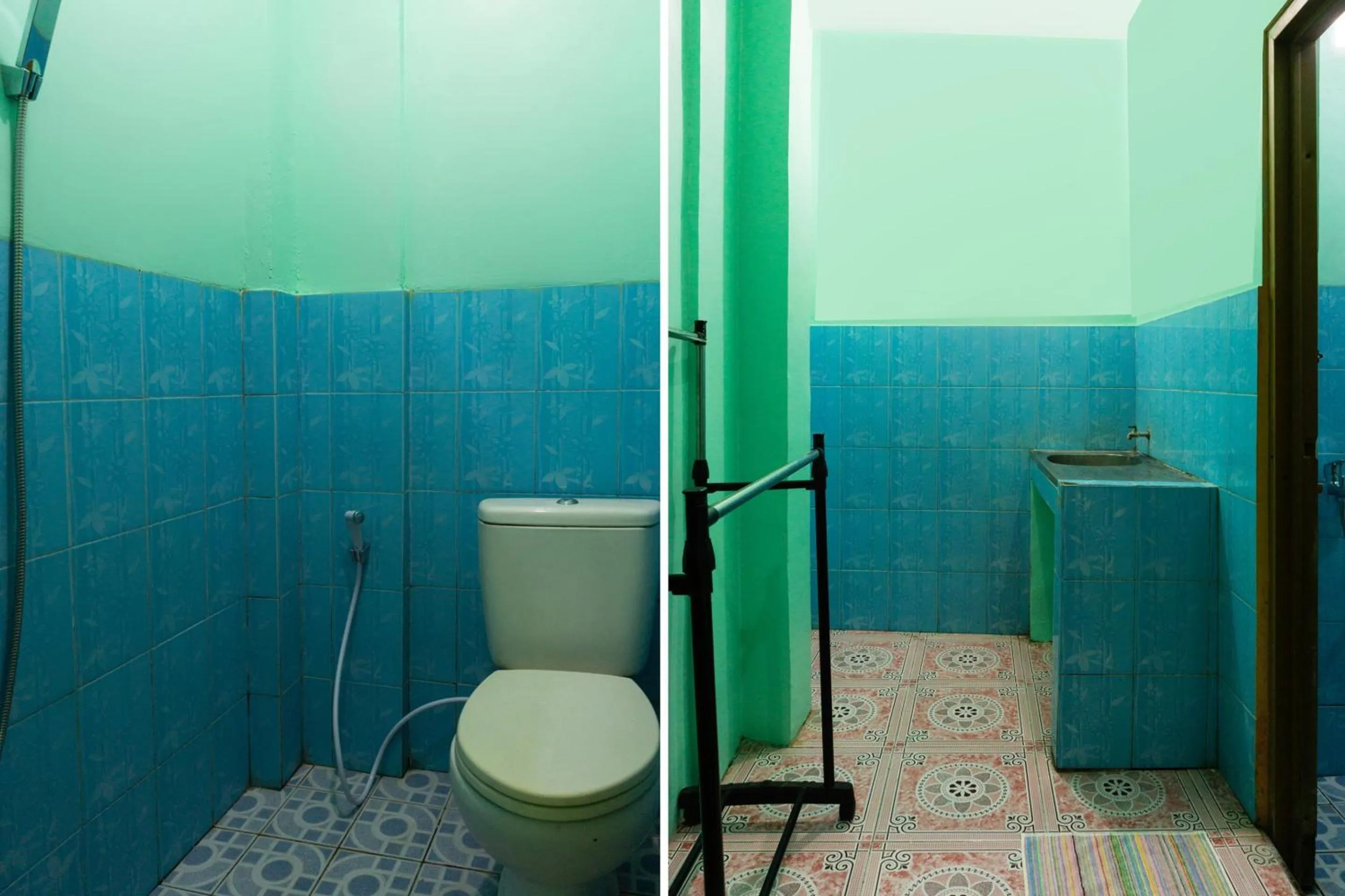 Bathroom in Hotel O Semarapura Homestay