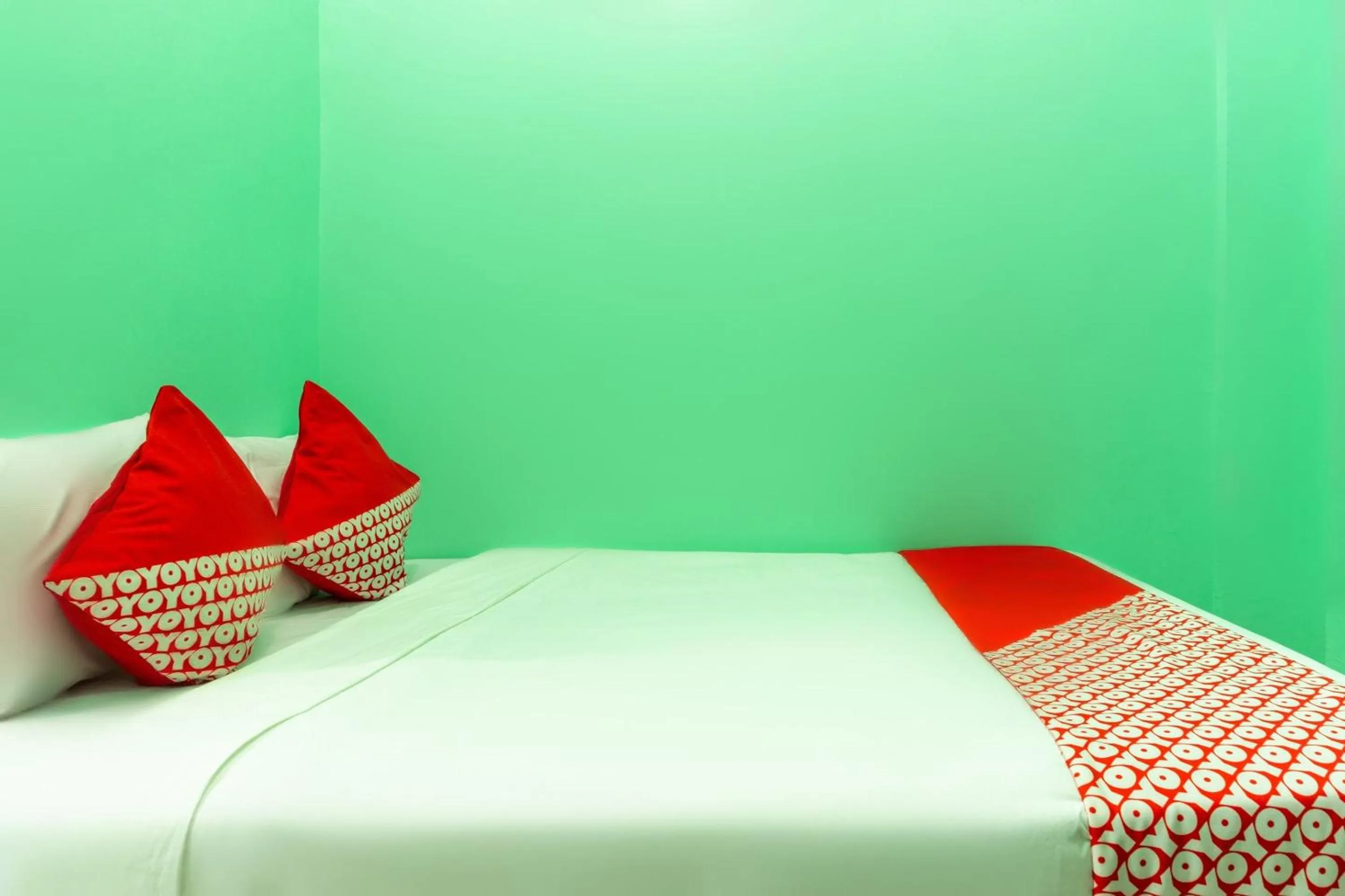 Bedroom, Bed in Hotel O Semarapura Homestay