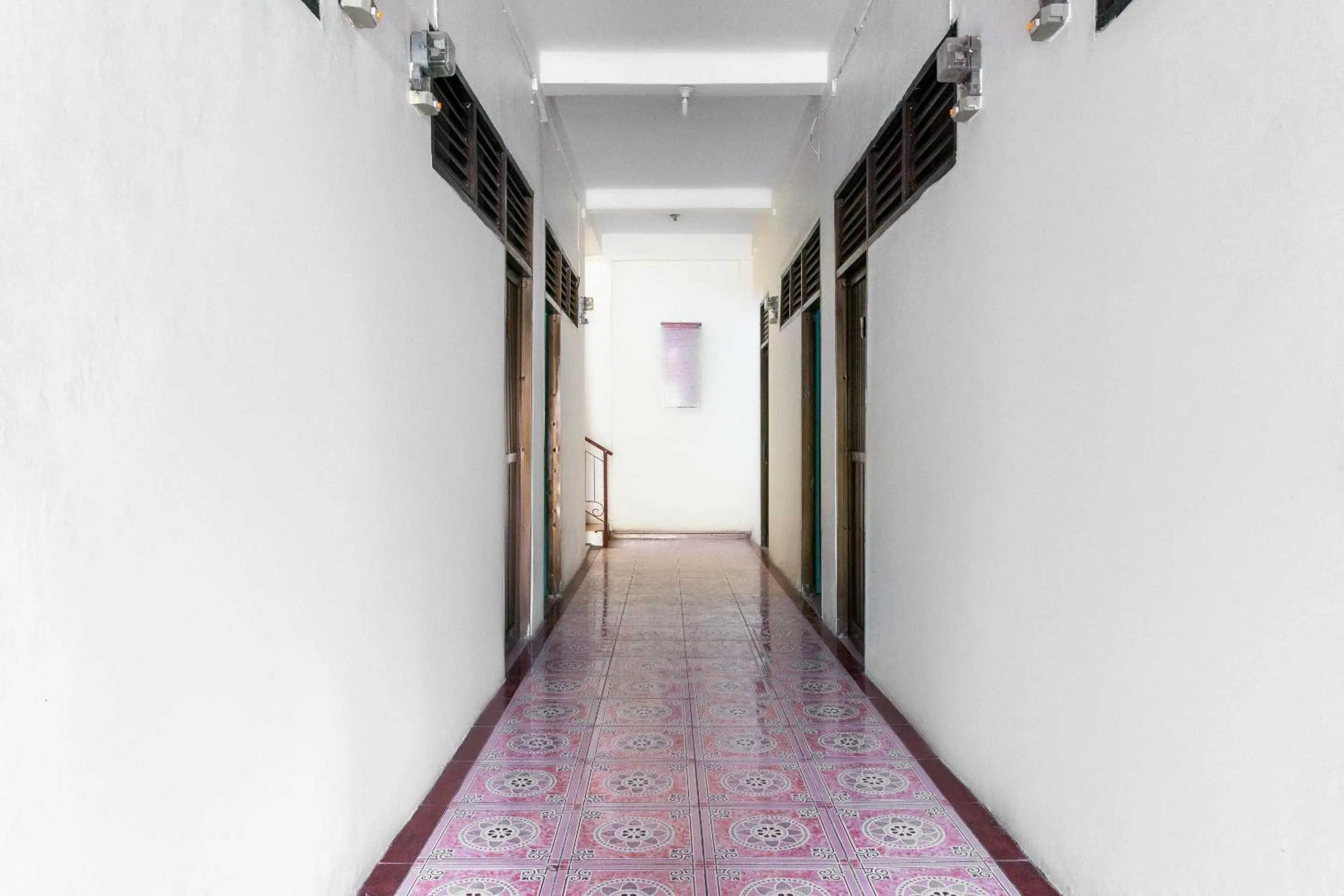 Lobby or reception in Hotel O Semarapura Homestay