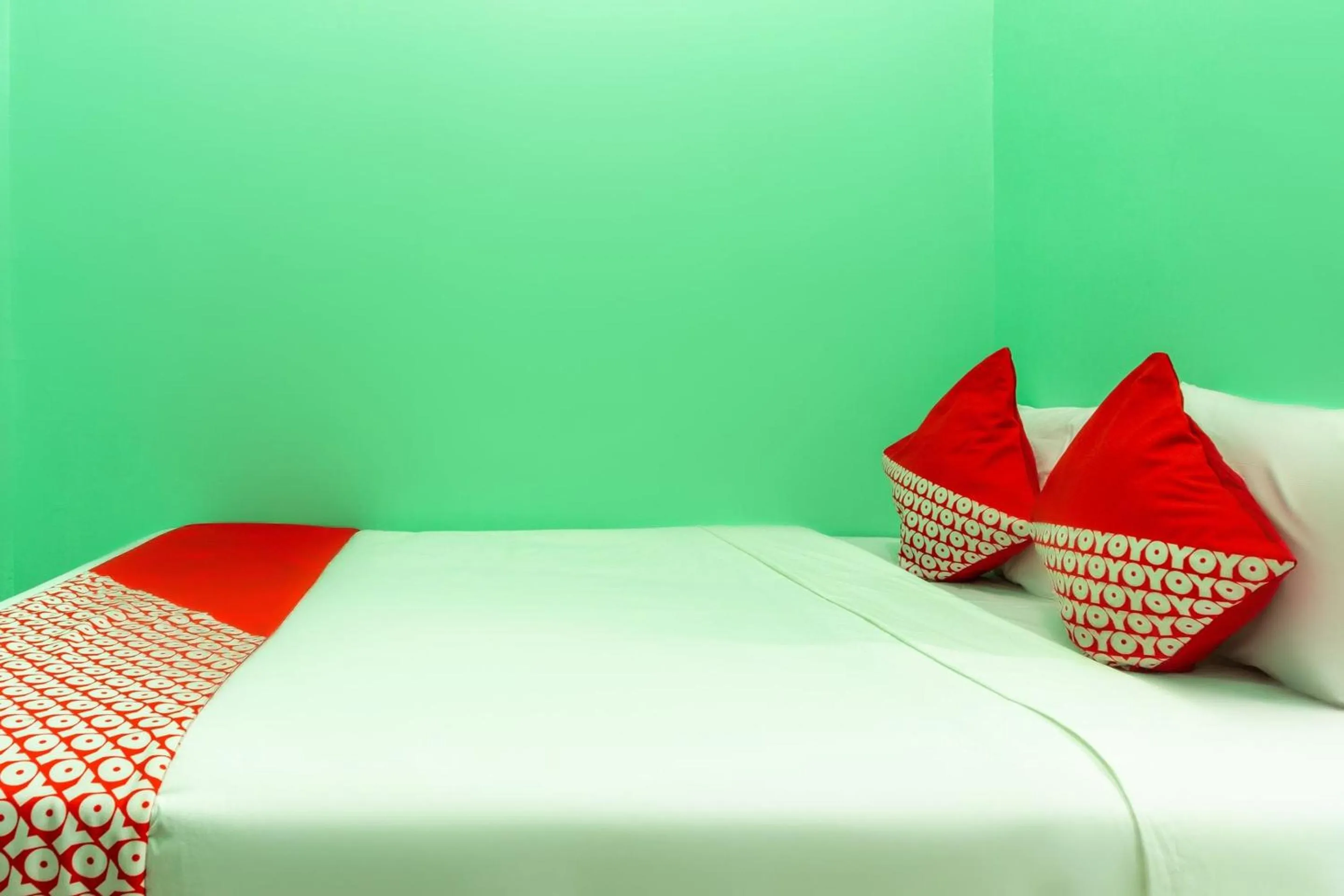 Bedroom, Bed in Hotel O Semarapura Homestay