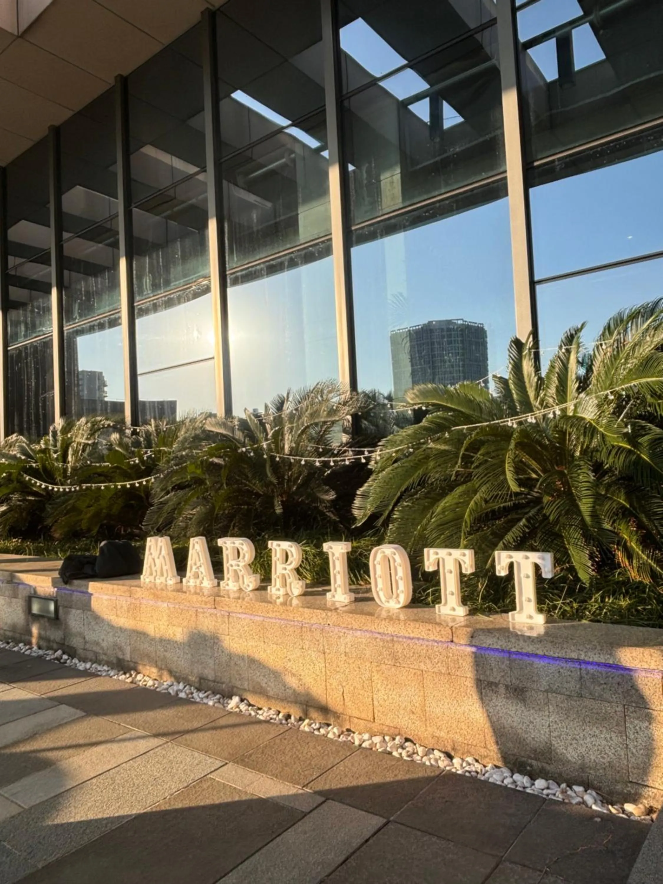 Balcony/Terrace in Sheraton Hefei Xinzhan Hotel