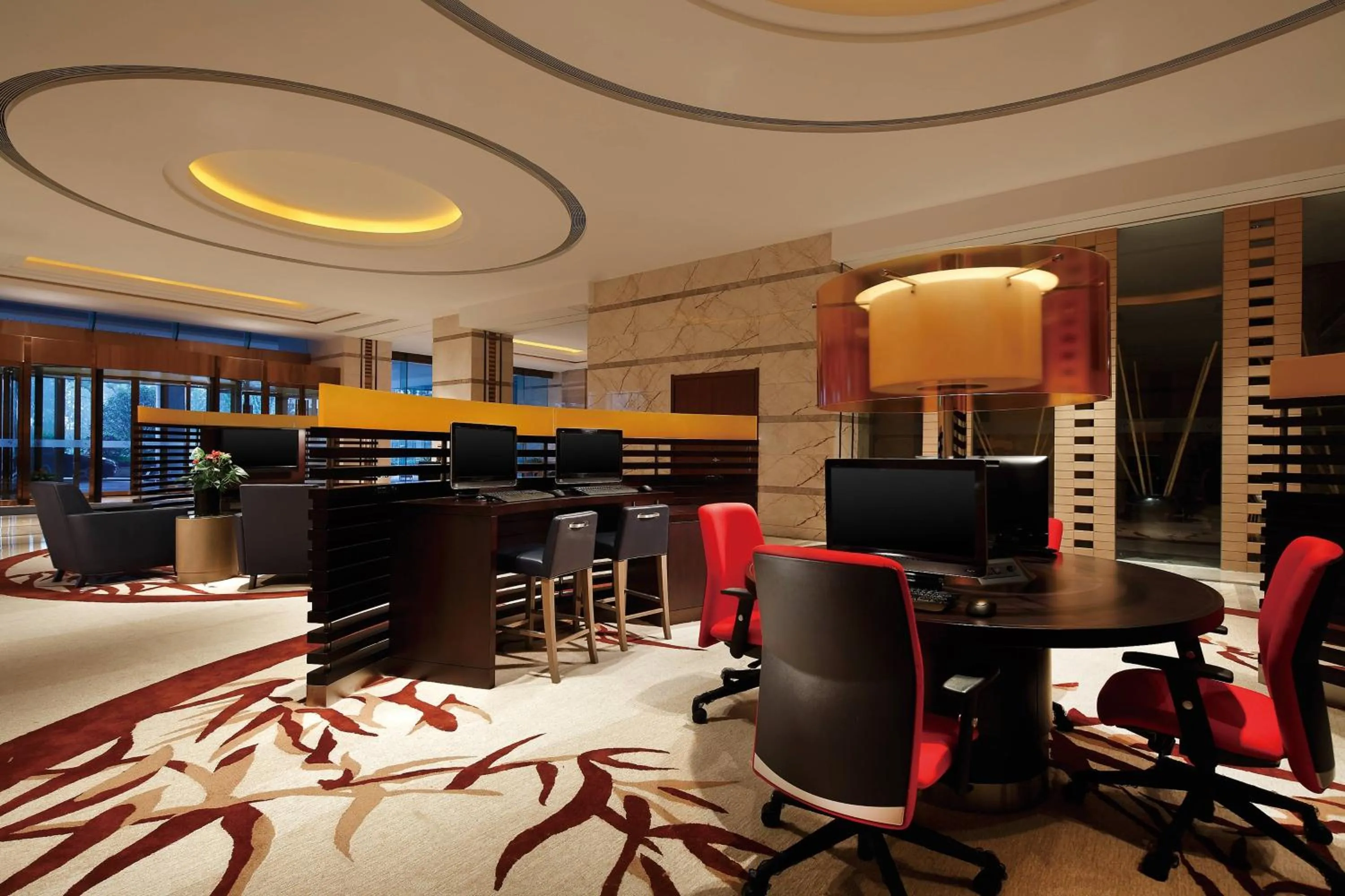 Lobby or reception in Sheraton Hefei Xinzhan Hotel