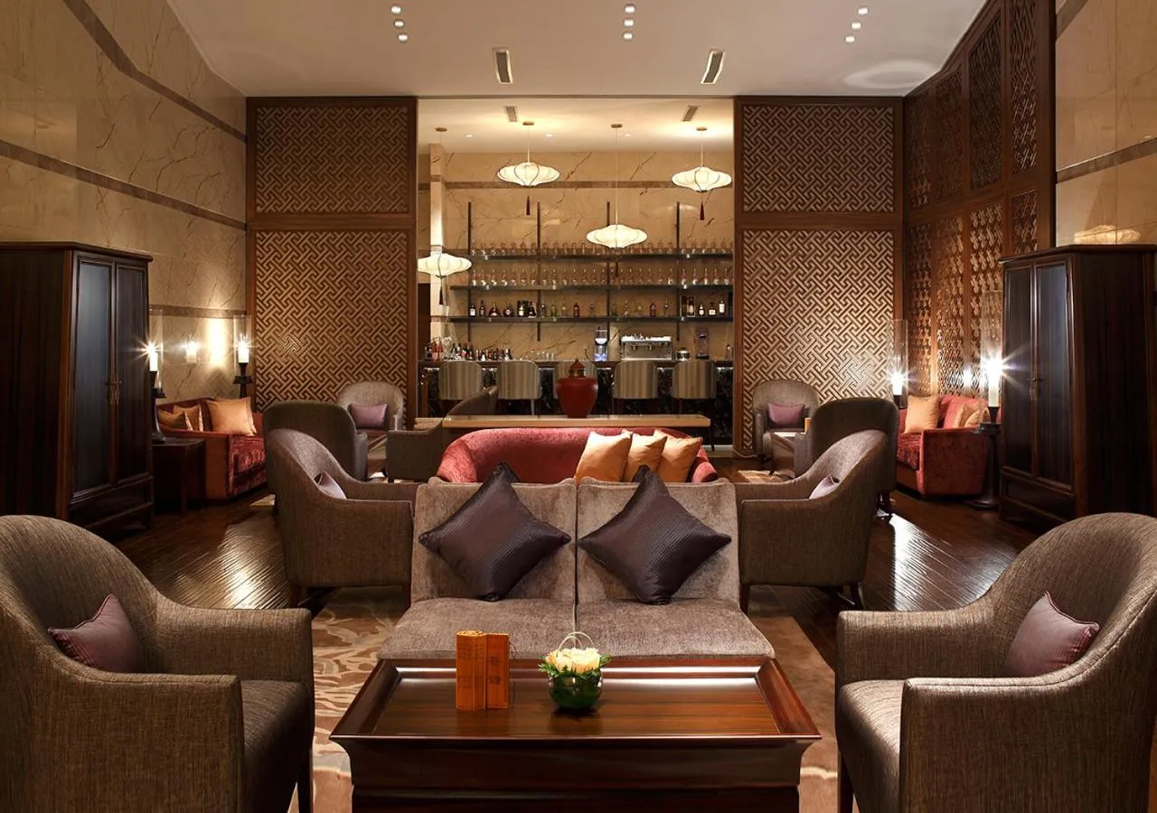 Lounge or bar in Sheraton Hefei Xinzhan Hotel