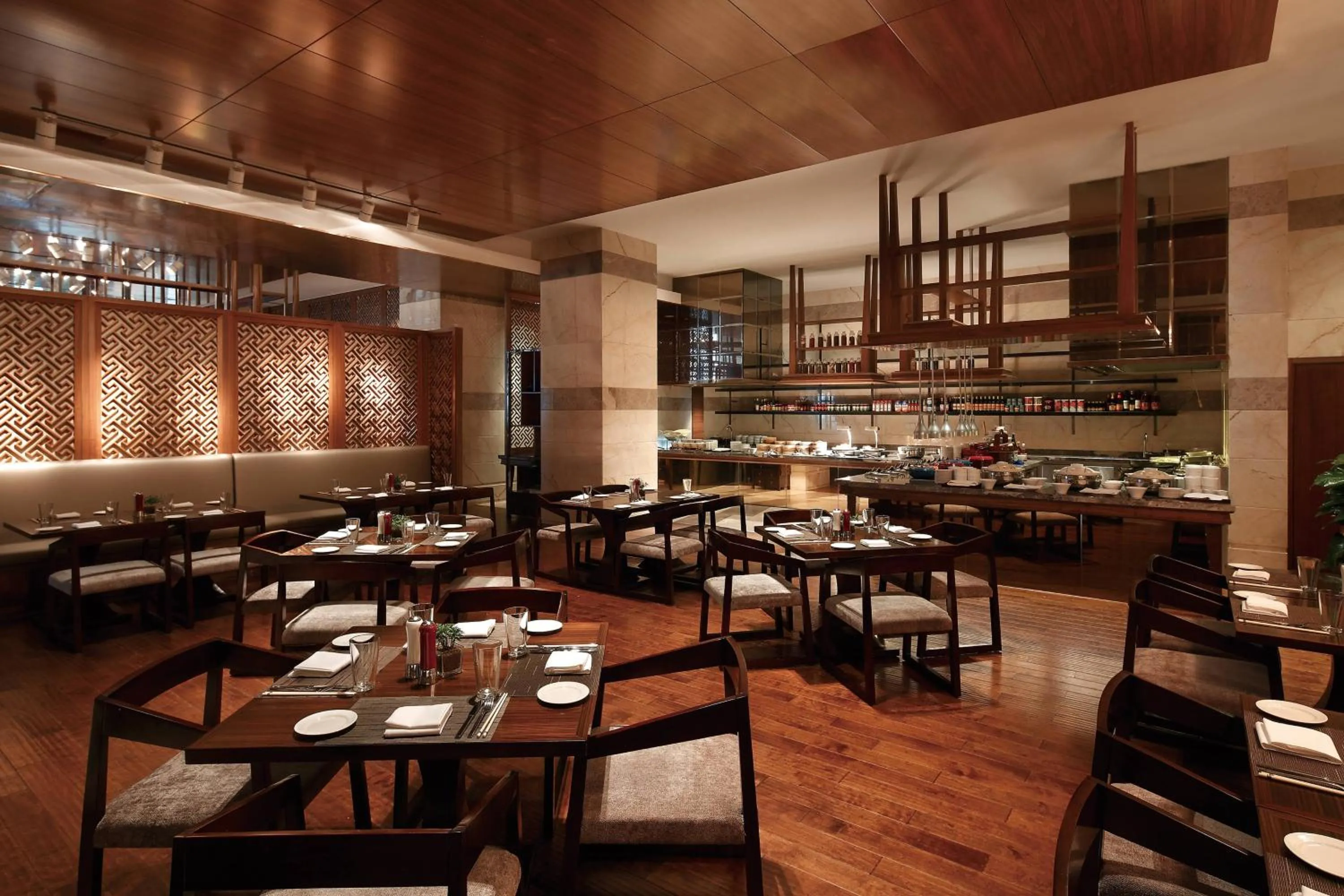 Restaurant/places to eat in Sheraton Hefei Xinzhan Hotel