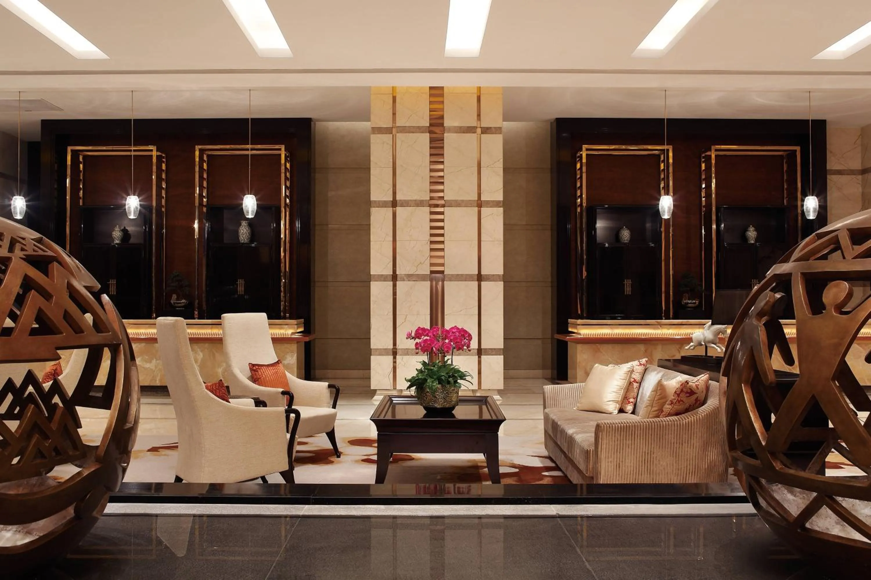 Lobby or reception in Sheraton Hefei Xinzhan Hotel