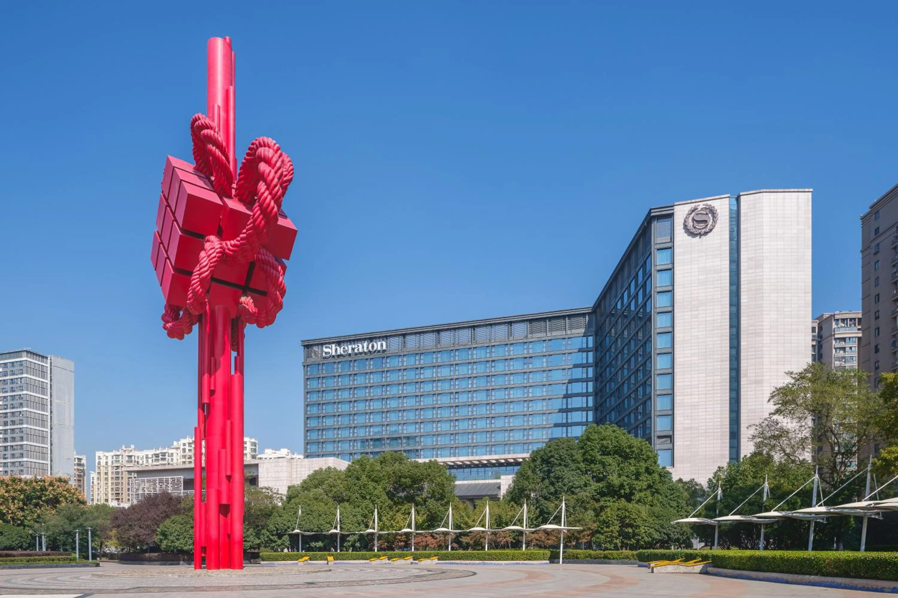 Property building in Sheraton Hefei Xinzhan Hotel