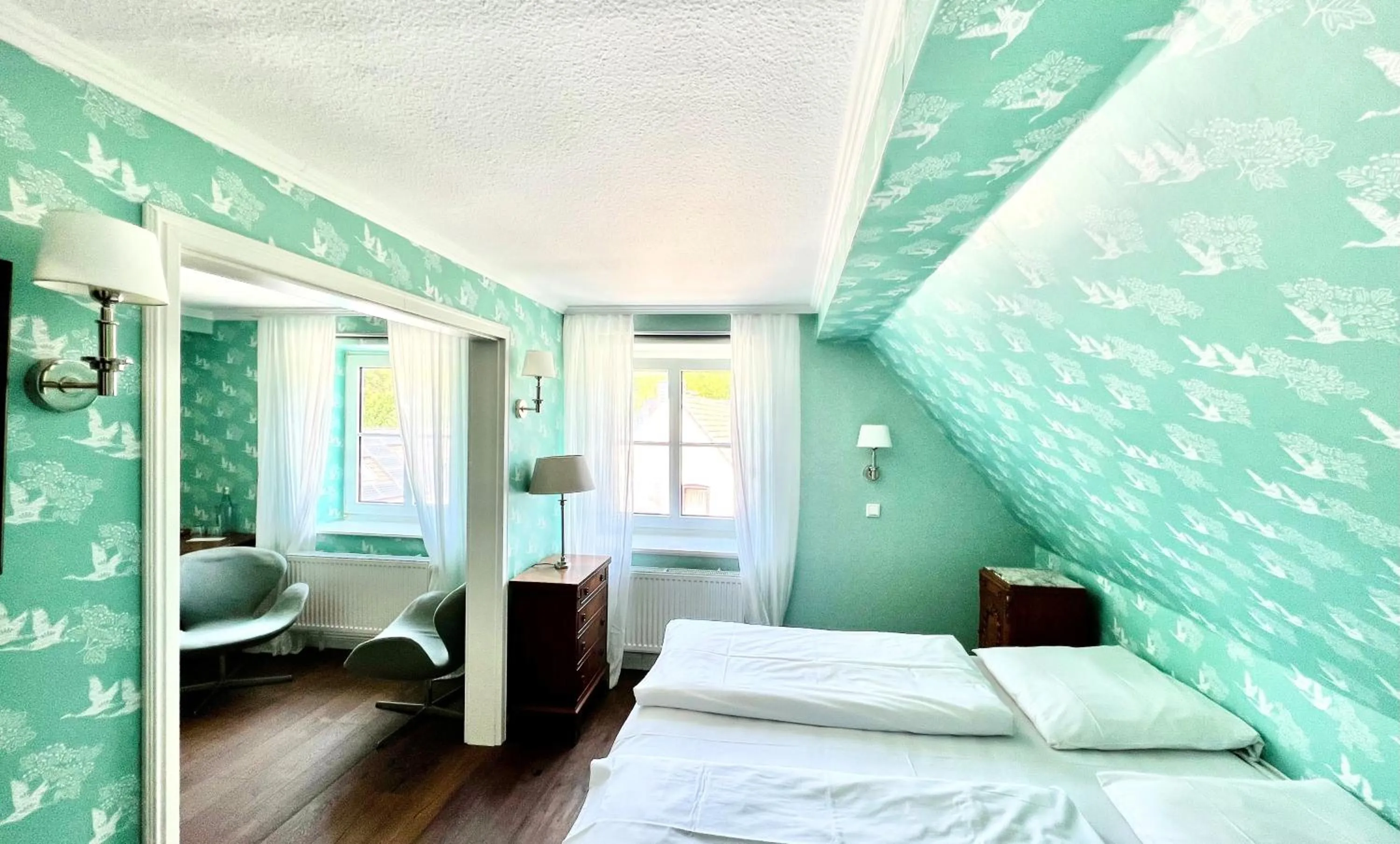 Photo of the whole room, Bed in Hotel Ashley's Garden