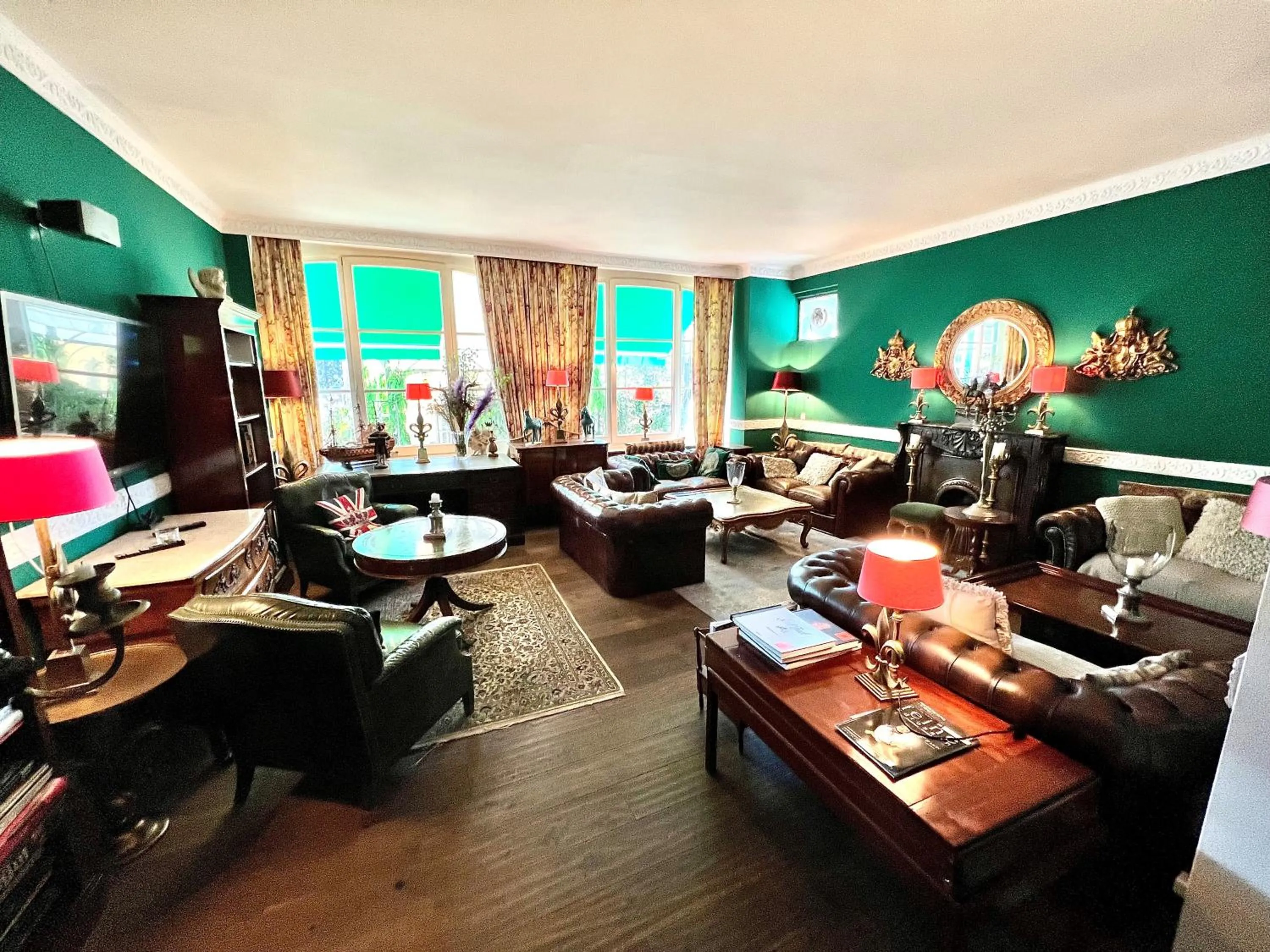 Lobby or reception in Hotel Ashley's Garden