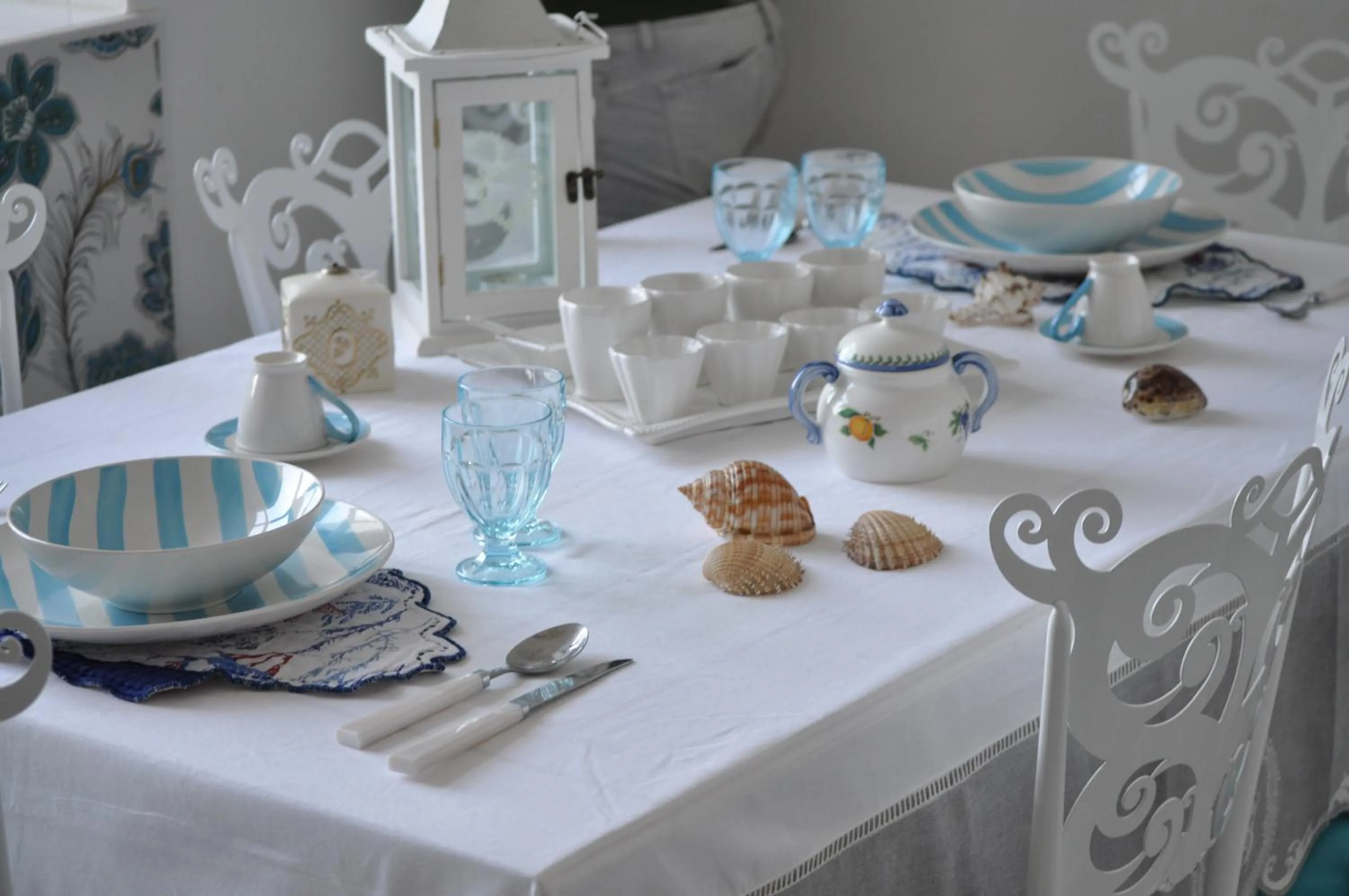 Dining area in I Citri