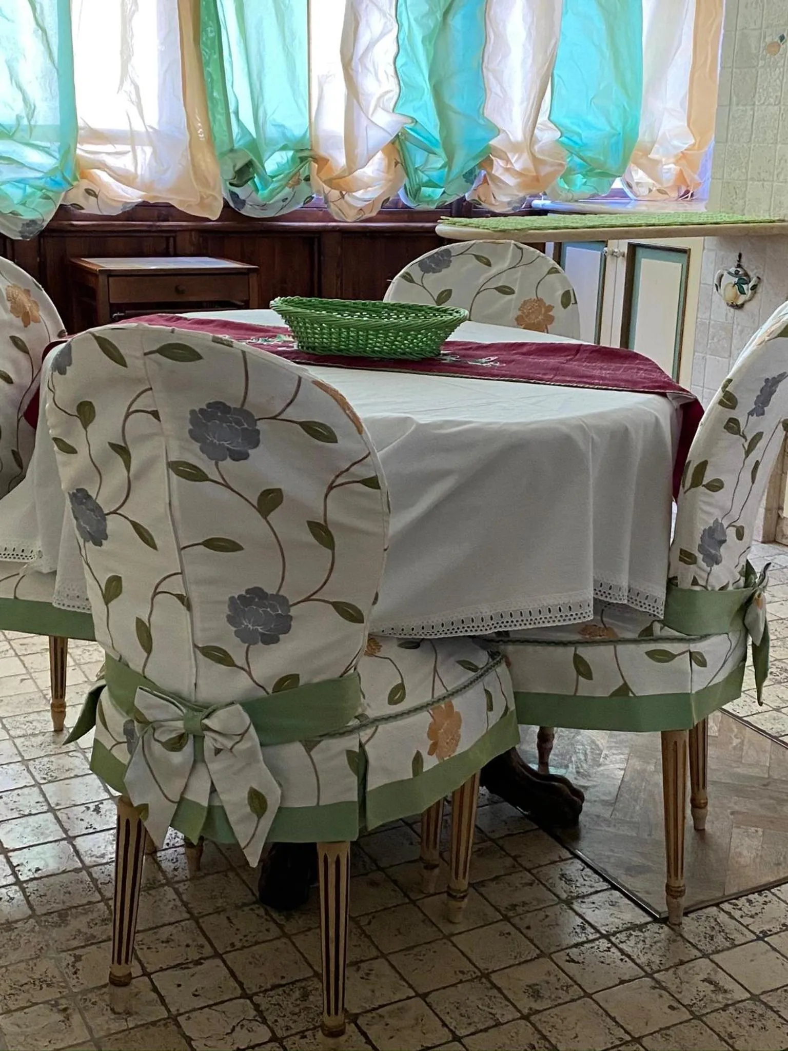 Dining area in I Citri