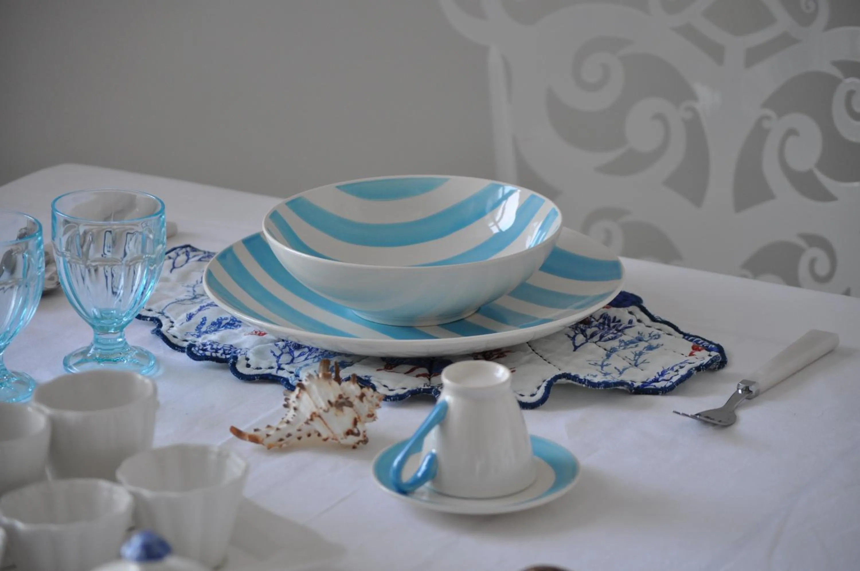 Dining area in I Citri