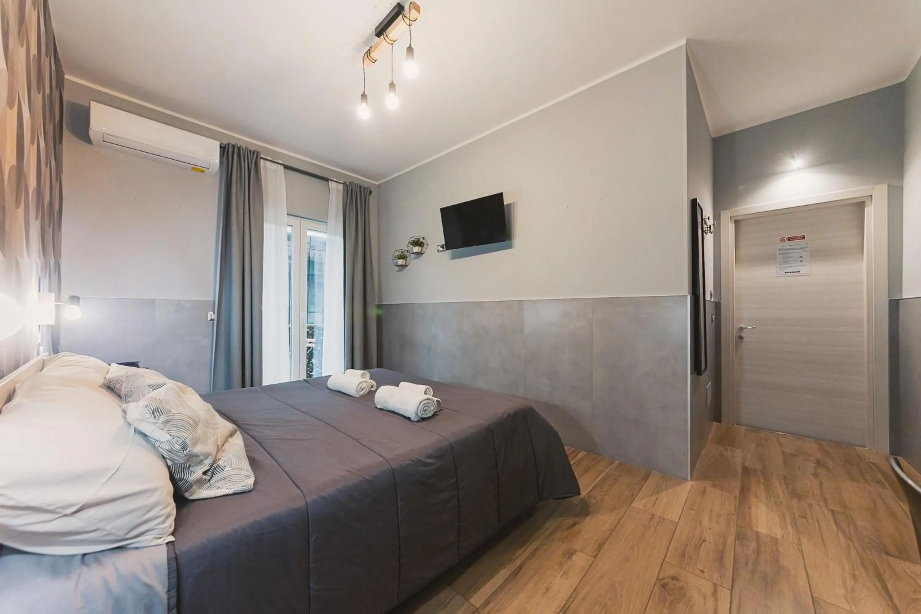 Bed in Apulia Rooms Bari