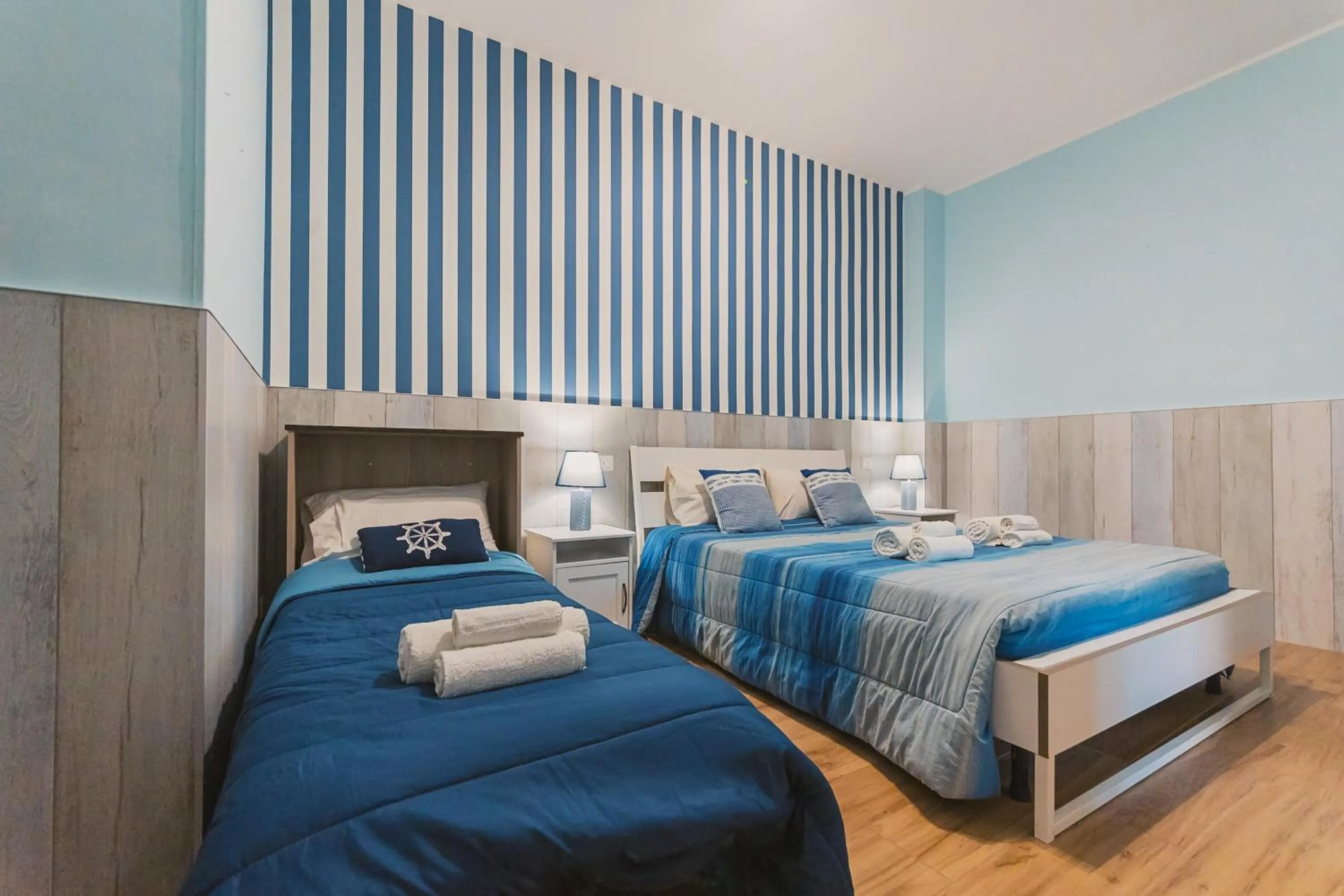 Bed in Apulia Rooms Bari