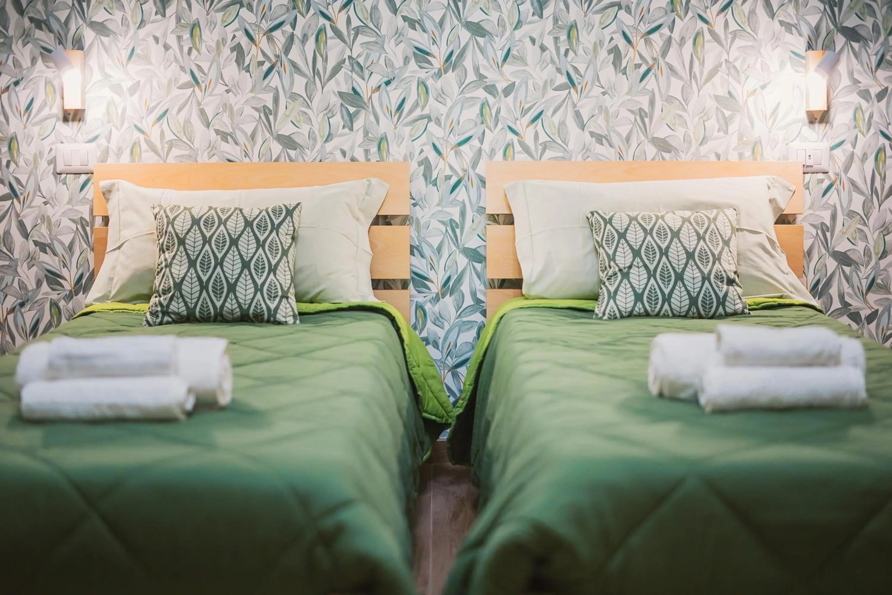 Bed in Apulia Rooms Bari