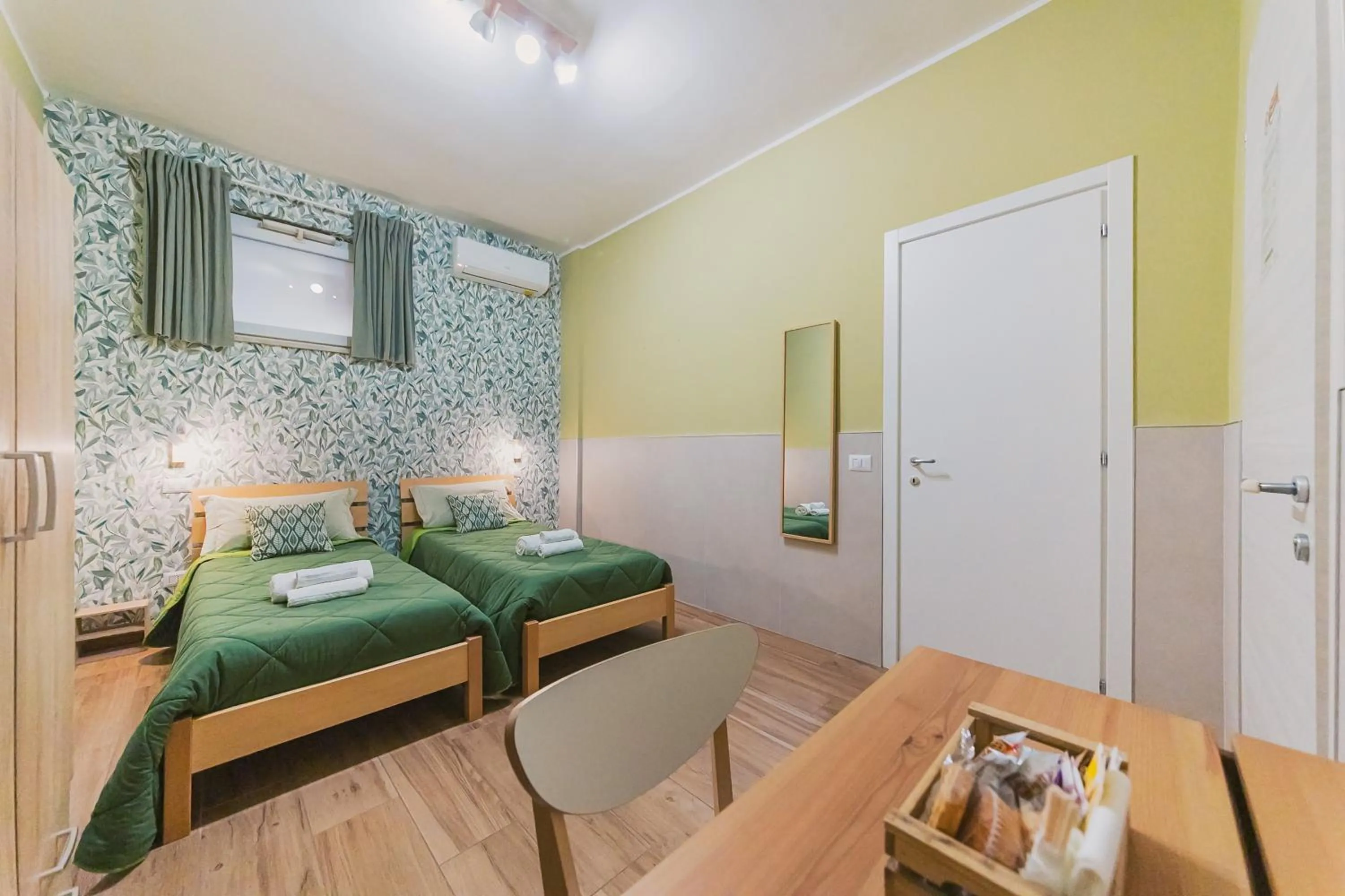 Bed in Apulia Rooms Bari