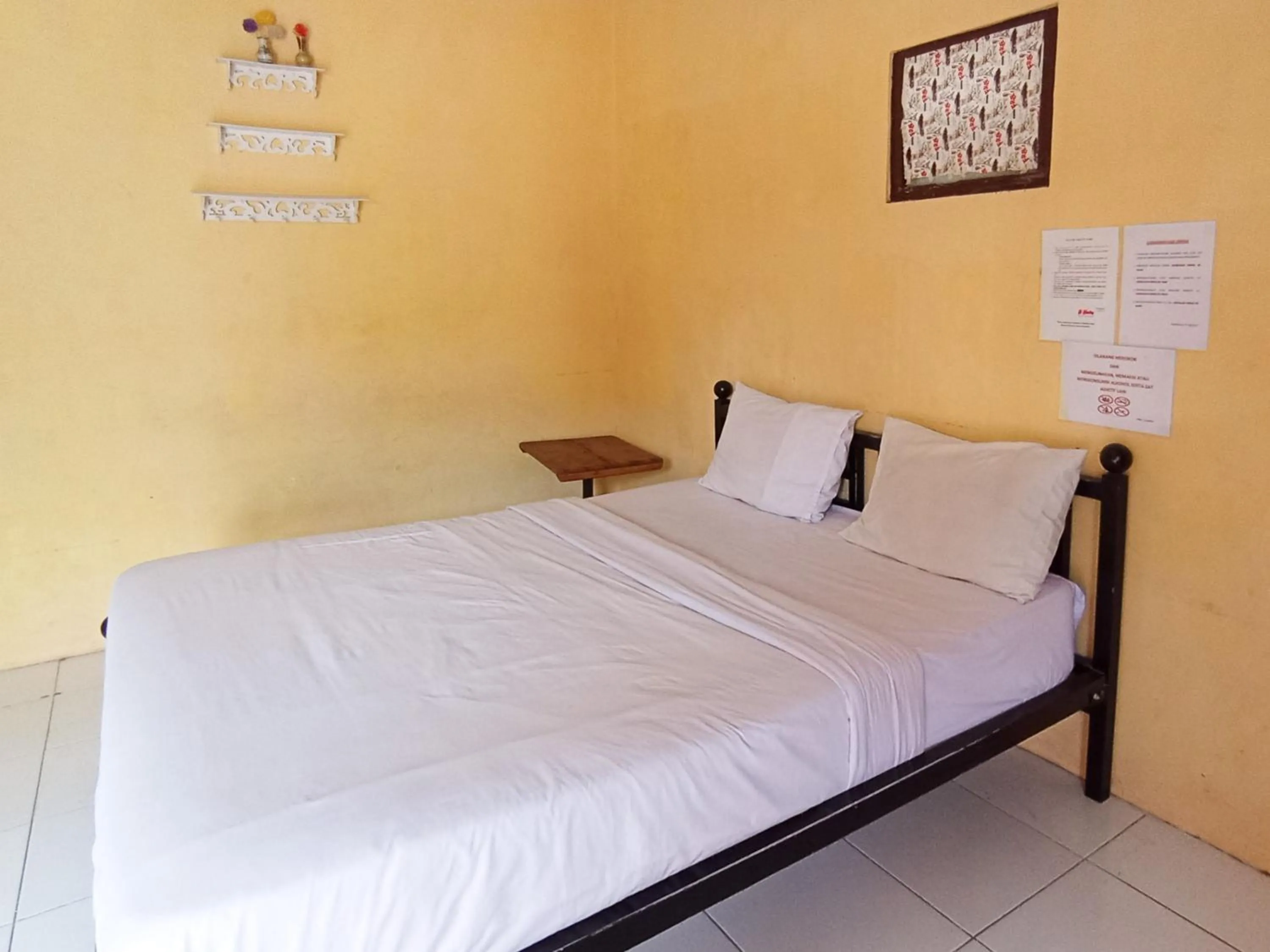 Bedroom, Bed in OYO 3100 El Shaday Family Residence