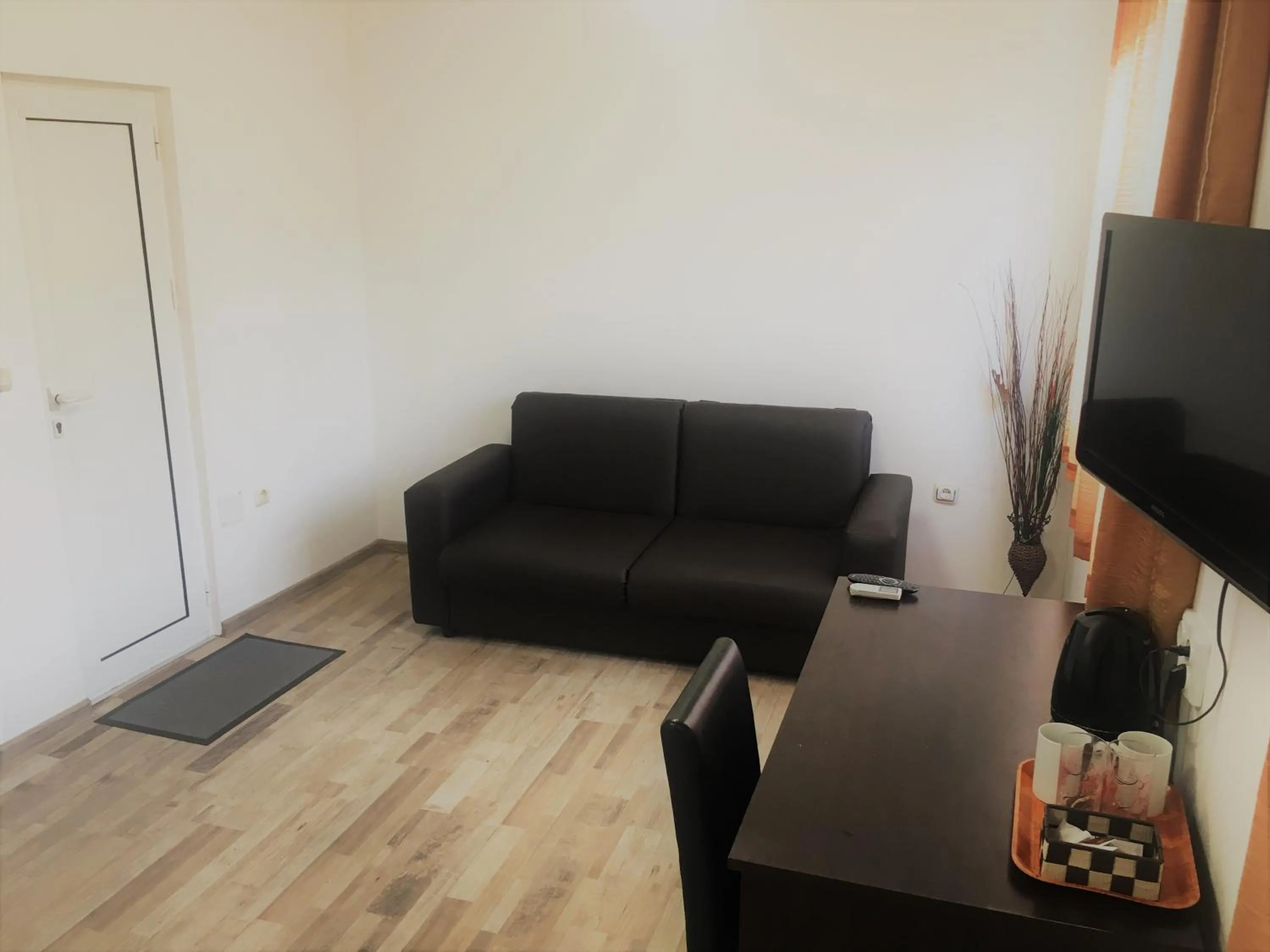 Bed in Samuil Apartments - Central Burgas
