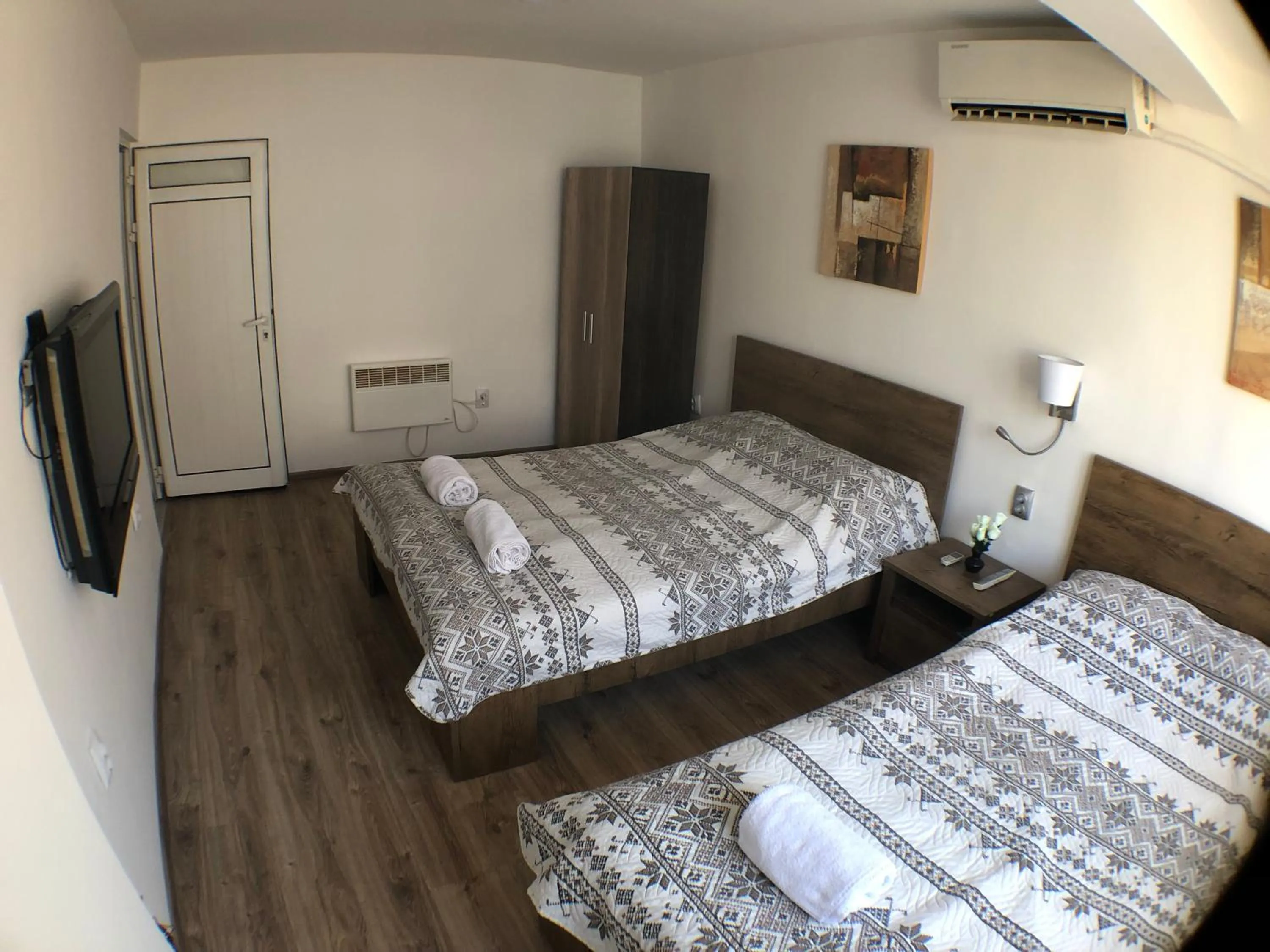 Photo of the whole room, Bed in Samuil Apartments - Central Burgas