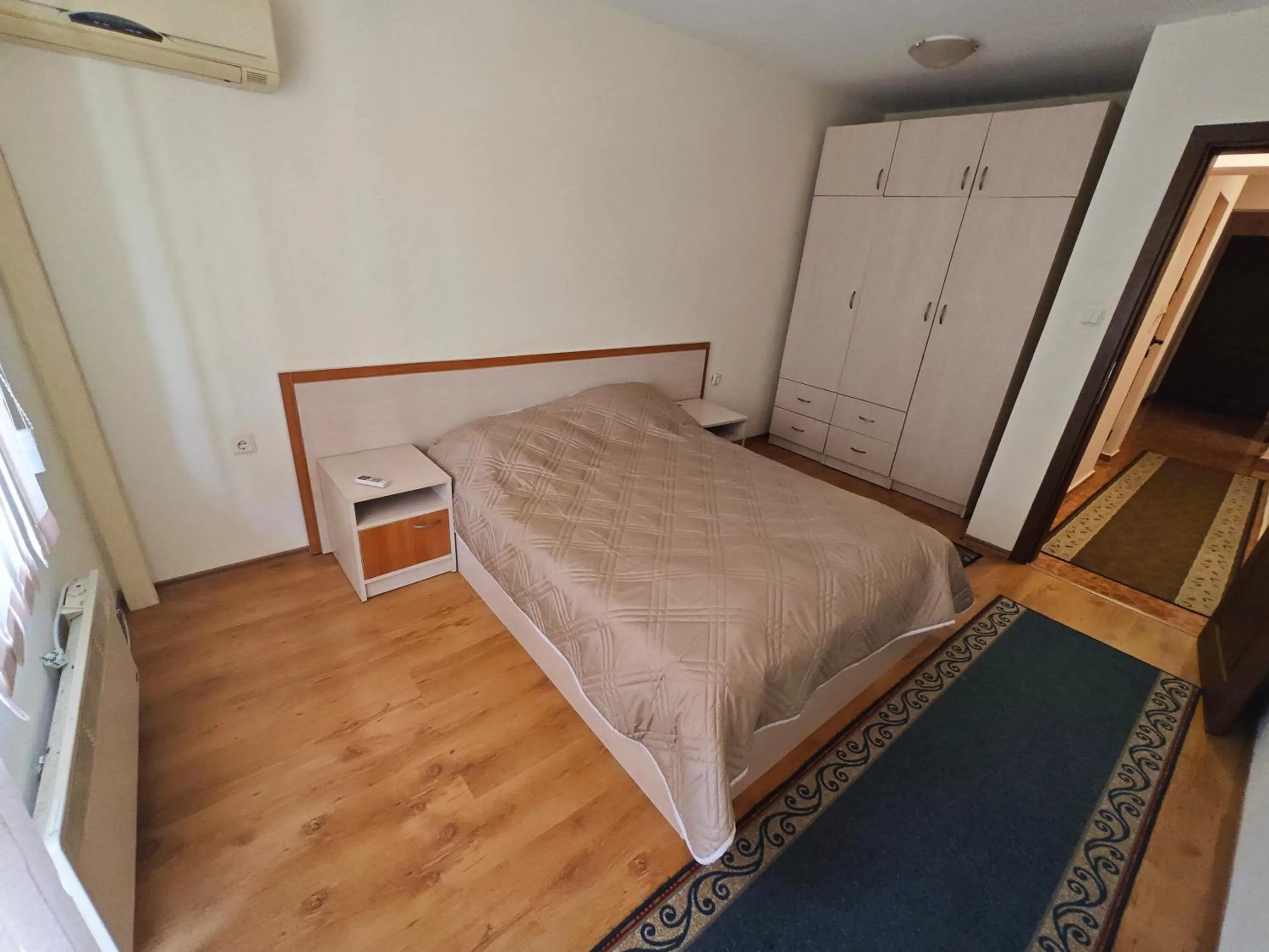 Bed in Samuil Apartments - Central Burgas