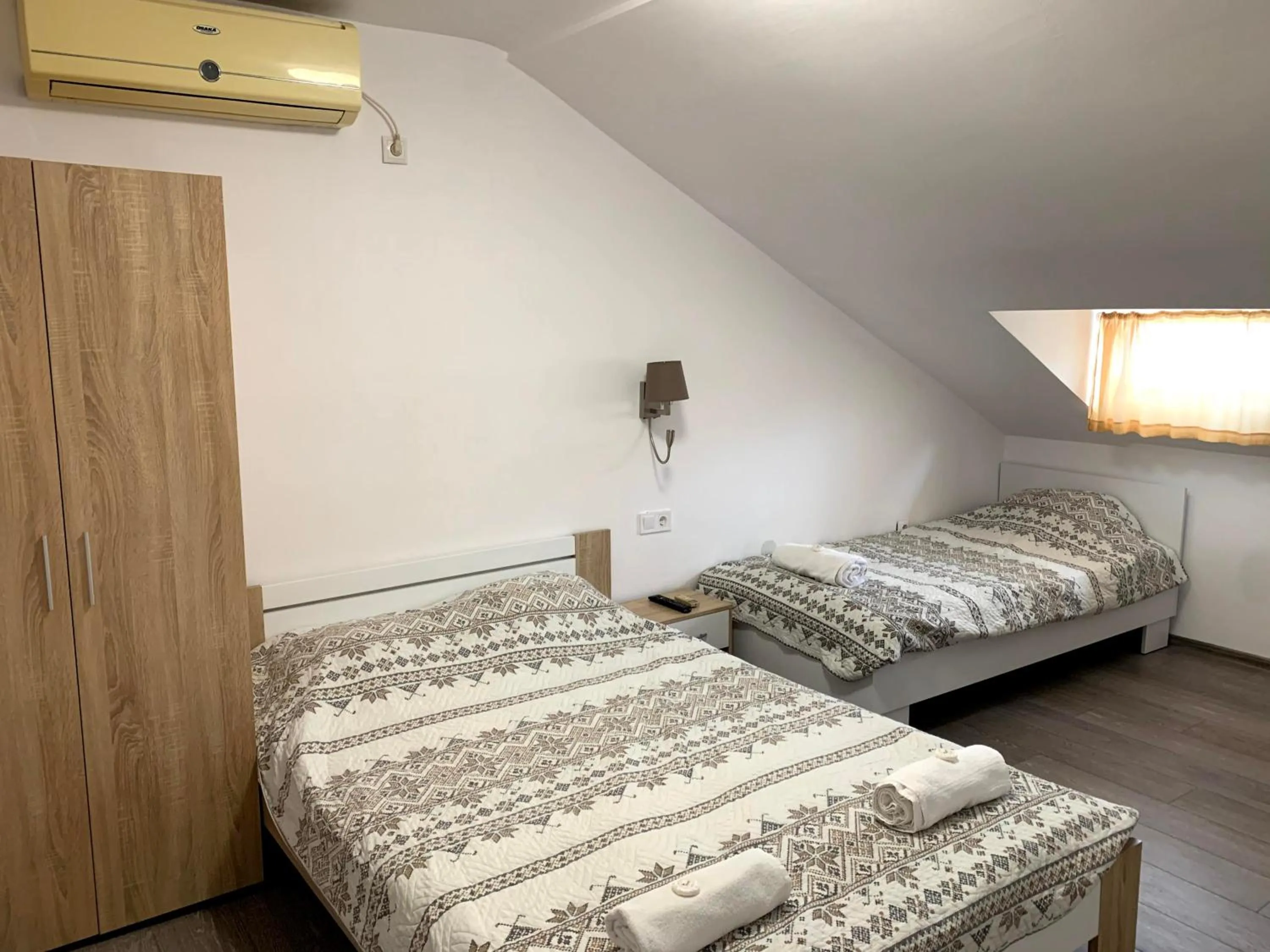 Bedroom, Bed in Samuil Apartments - Central Burgas