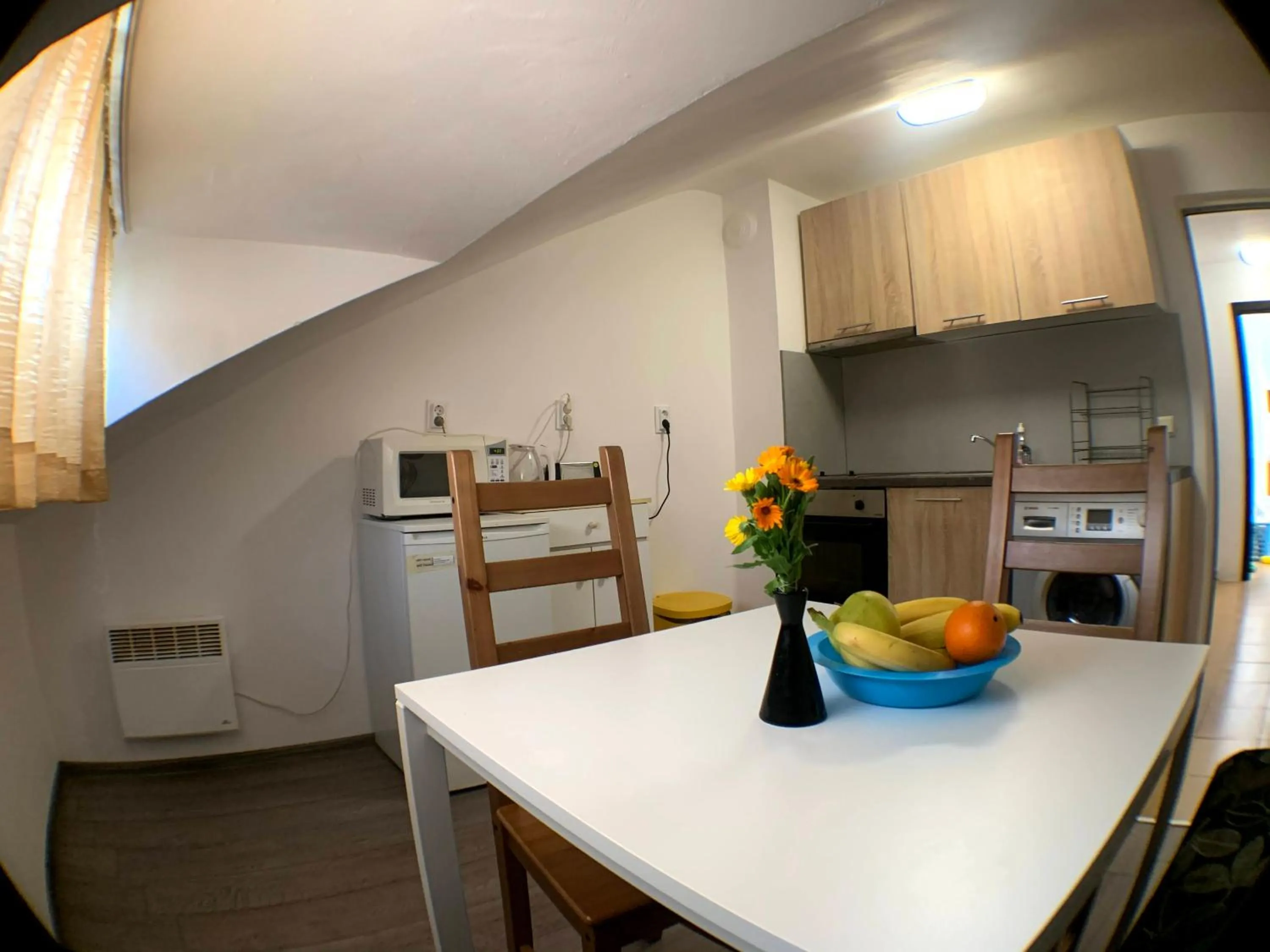 kitchen in Samuil Apartments - Central Burgas