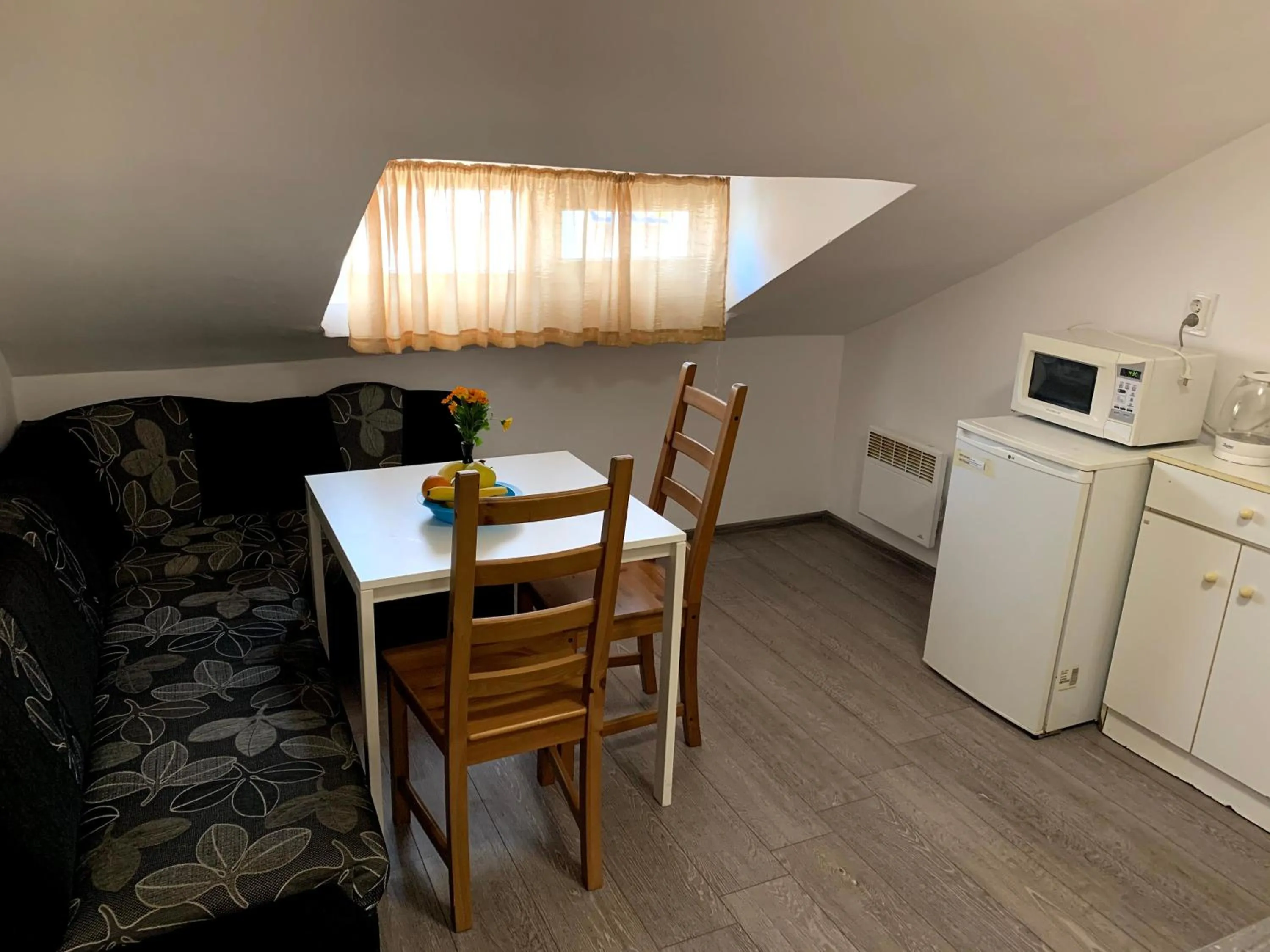 kitchen in Samuil Apartments - Central Burgas