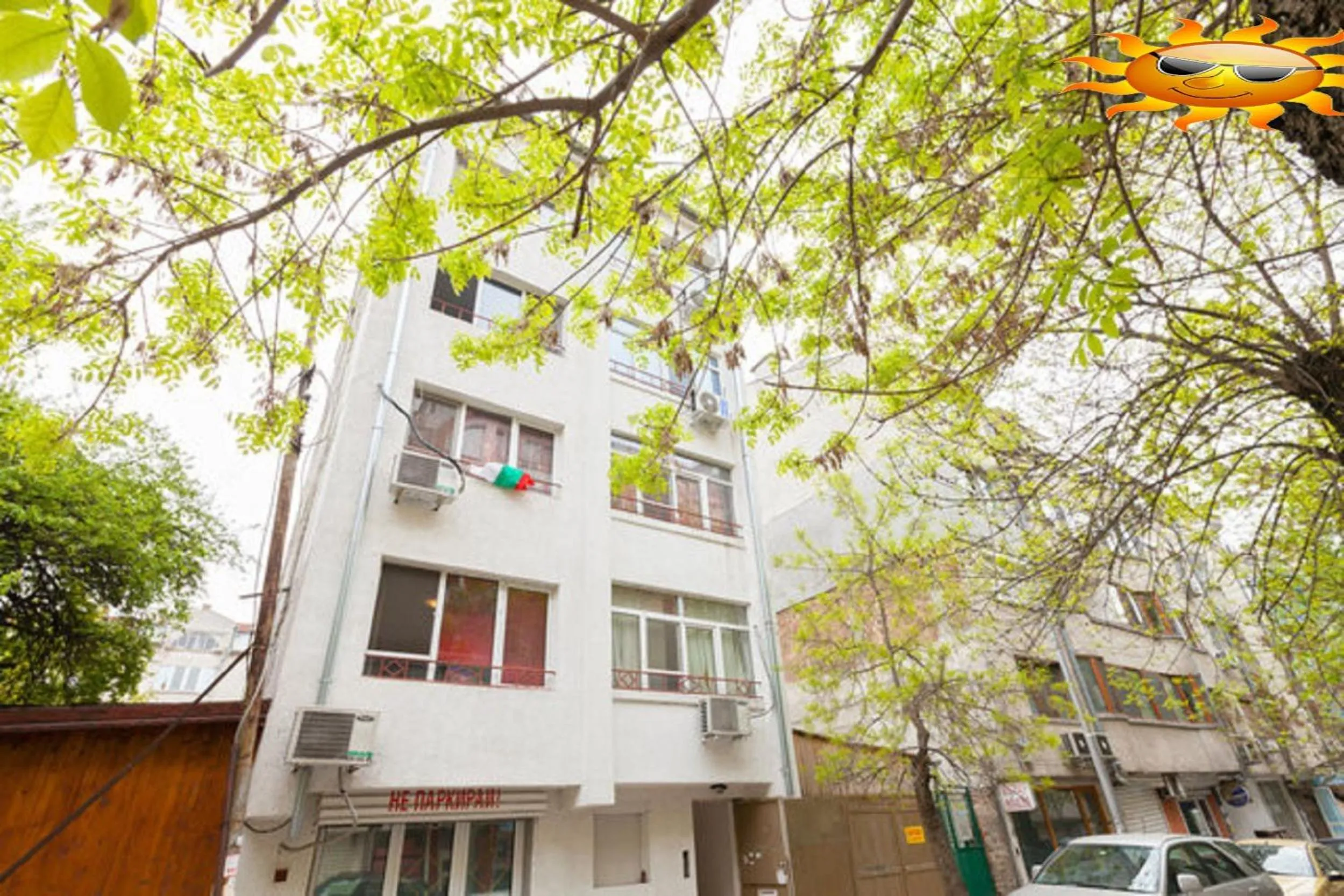 Facade/entrance in Samuil Apartments - Central Burgas