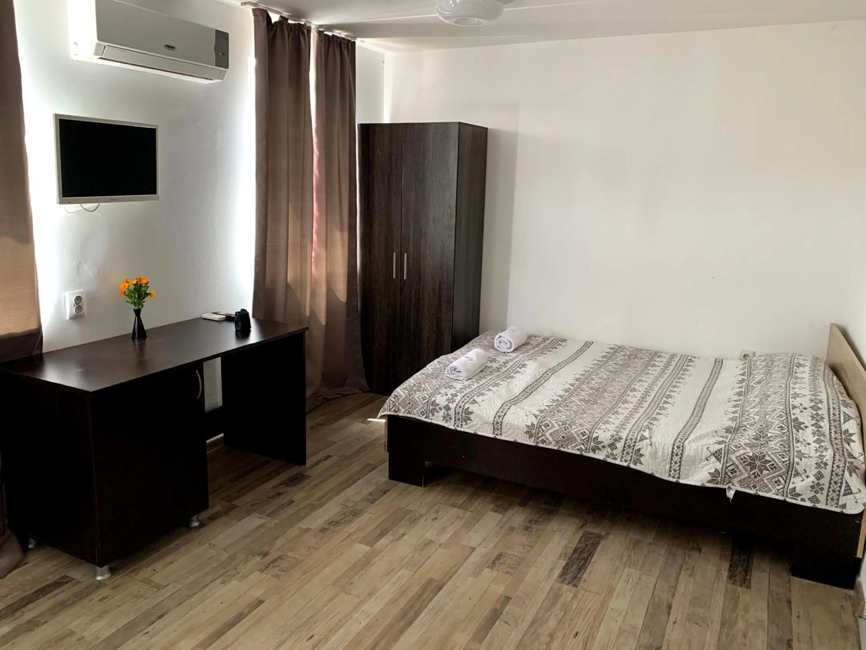 Photo of the whole room, Bed in Samuil Apartments - Central Burgas