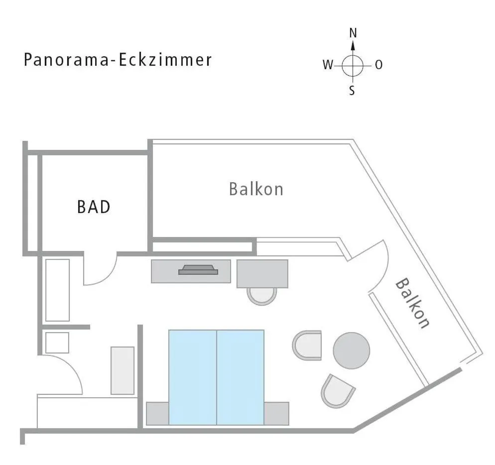 Photo of the whole room in Hotel Neptun