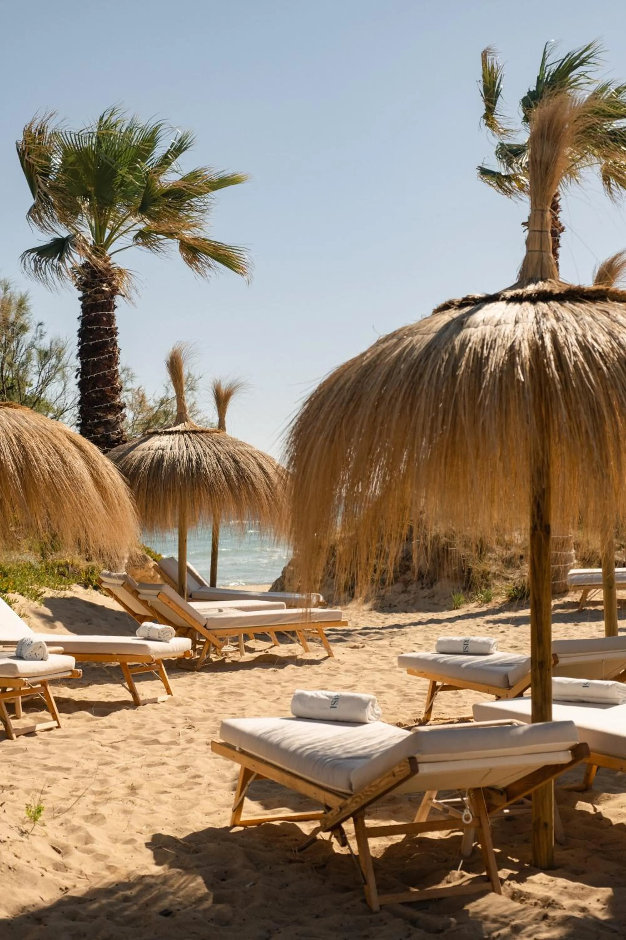 Beach in Masseria Calderisi