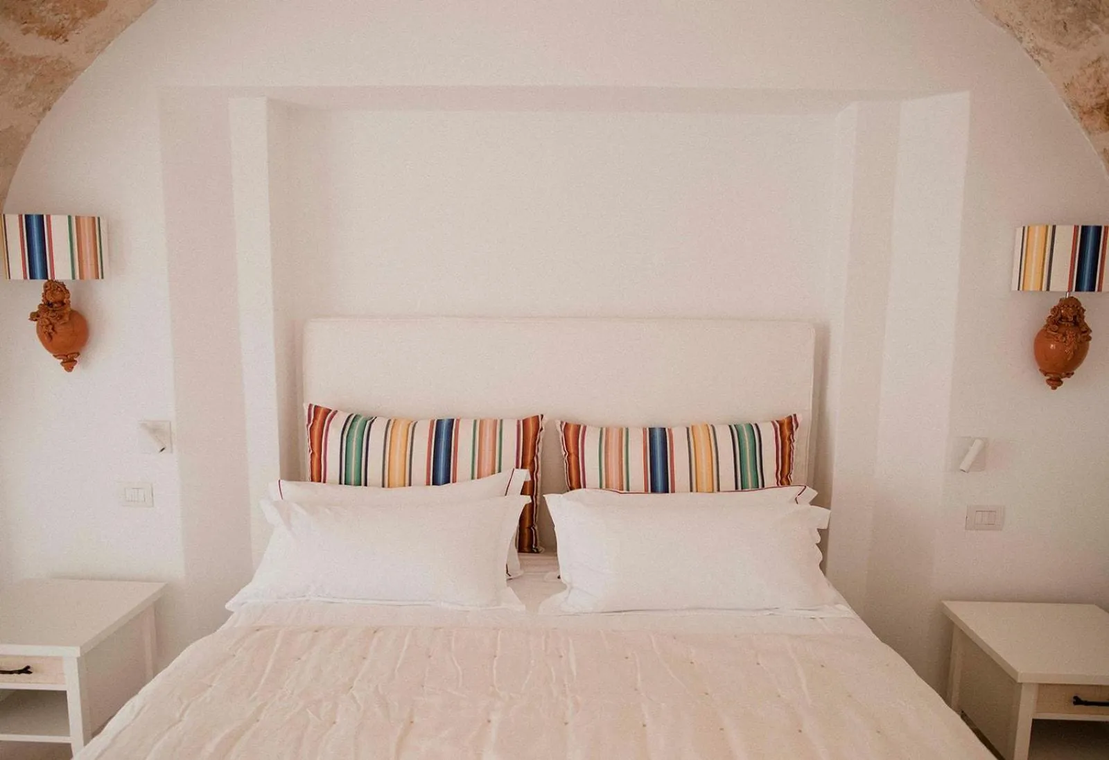 Bed in Masseria Calderisi