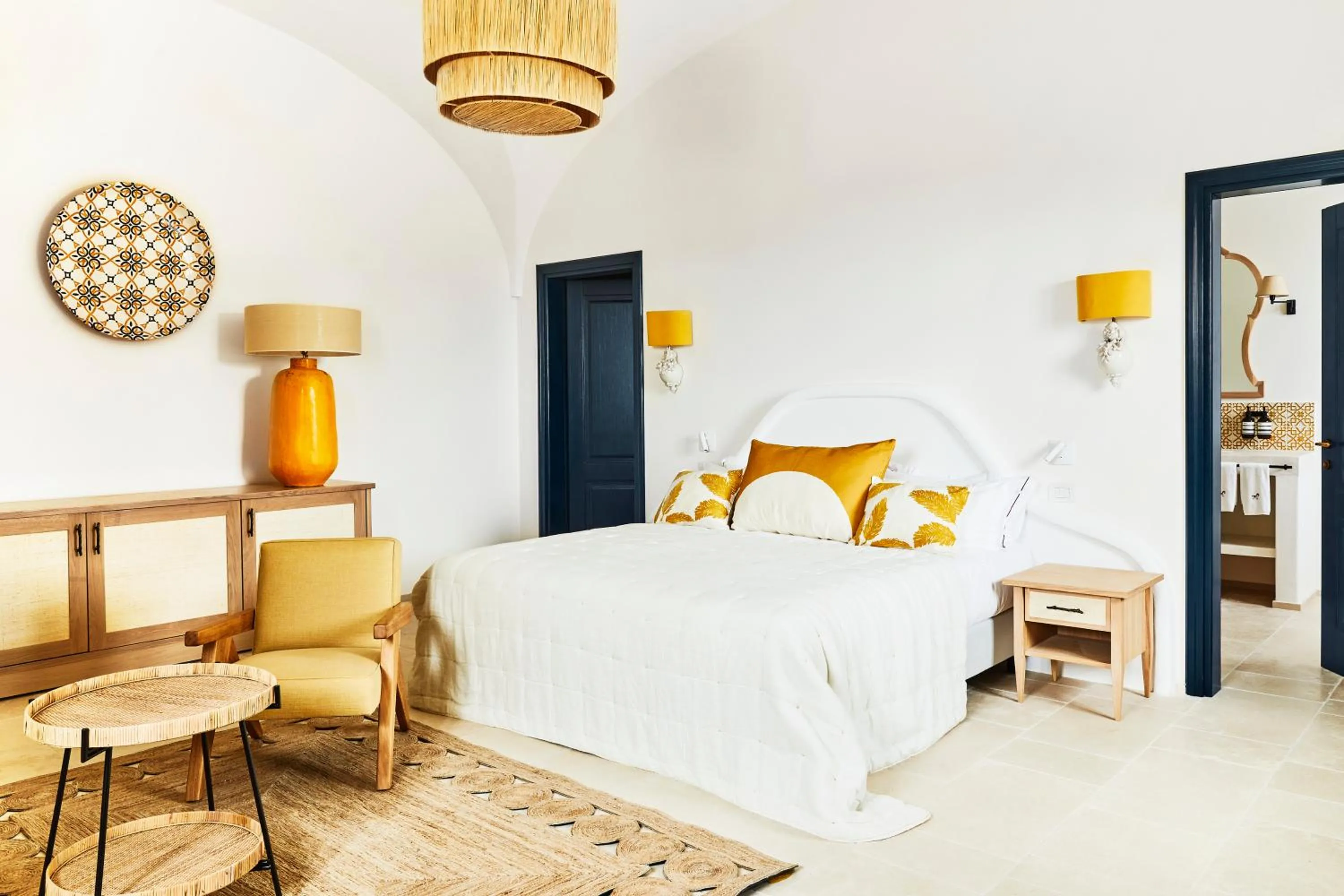 Photo of the whole room, Bed in Masseria Calderisi