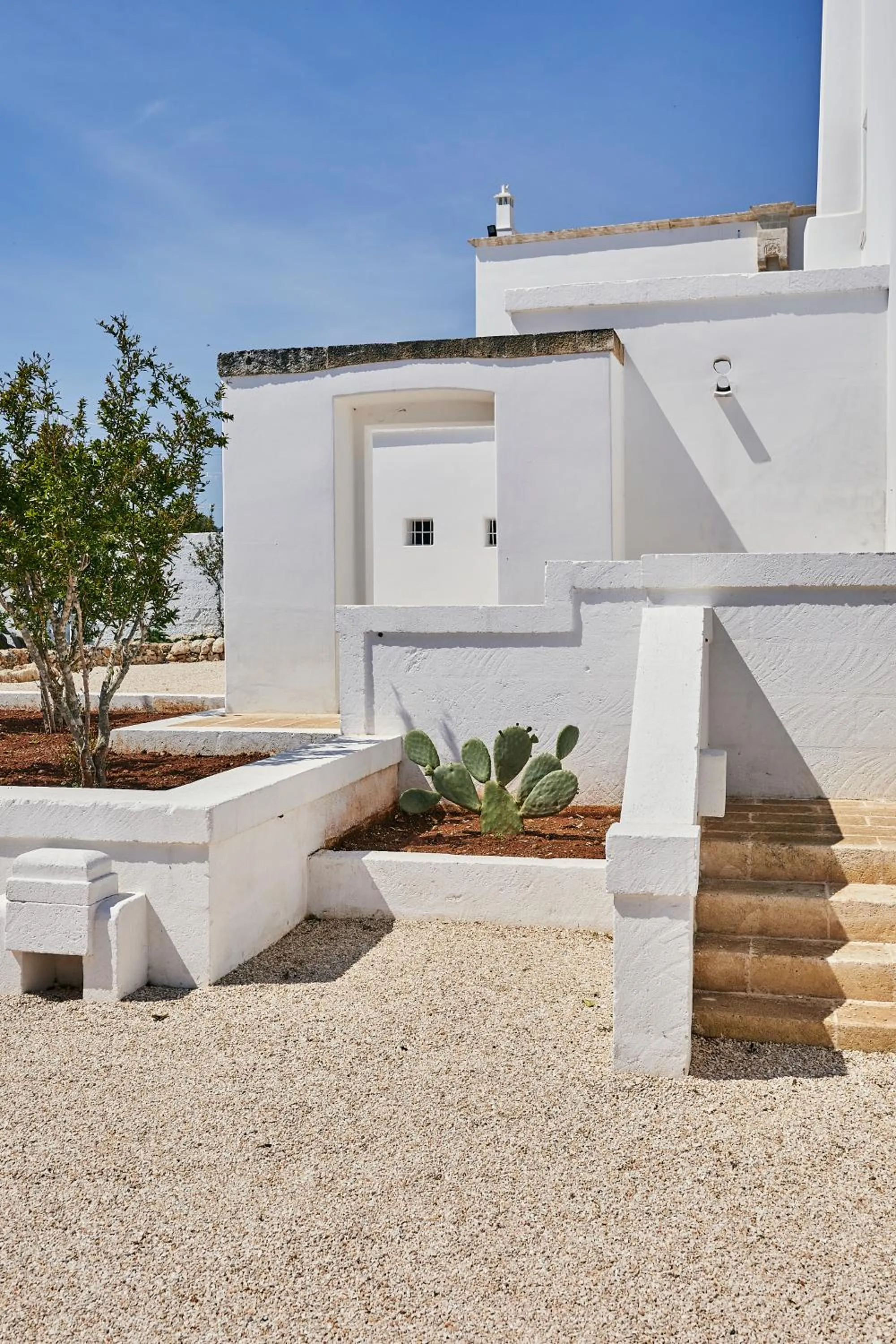 View (from property/room) in Masseria Calderisi