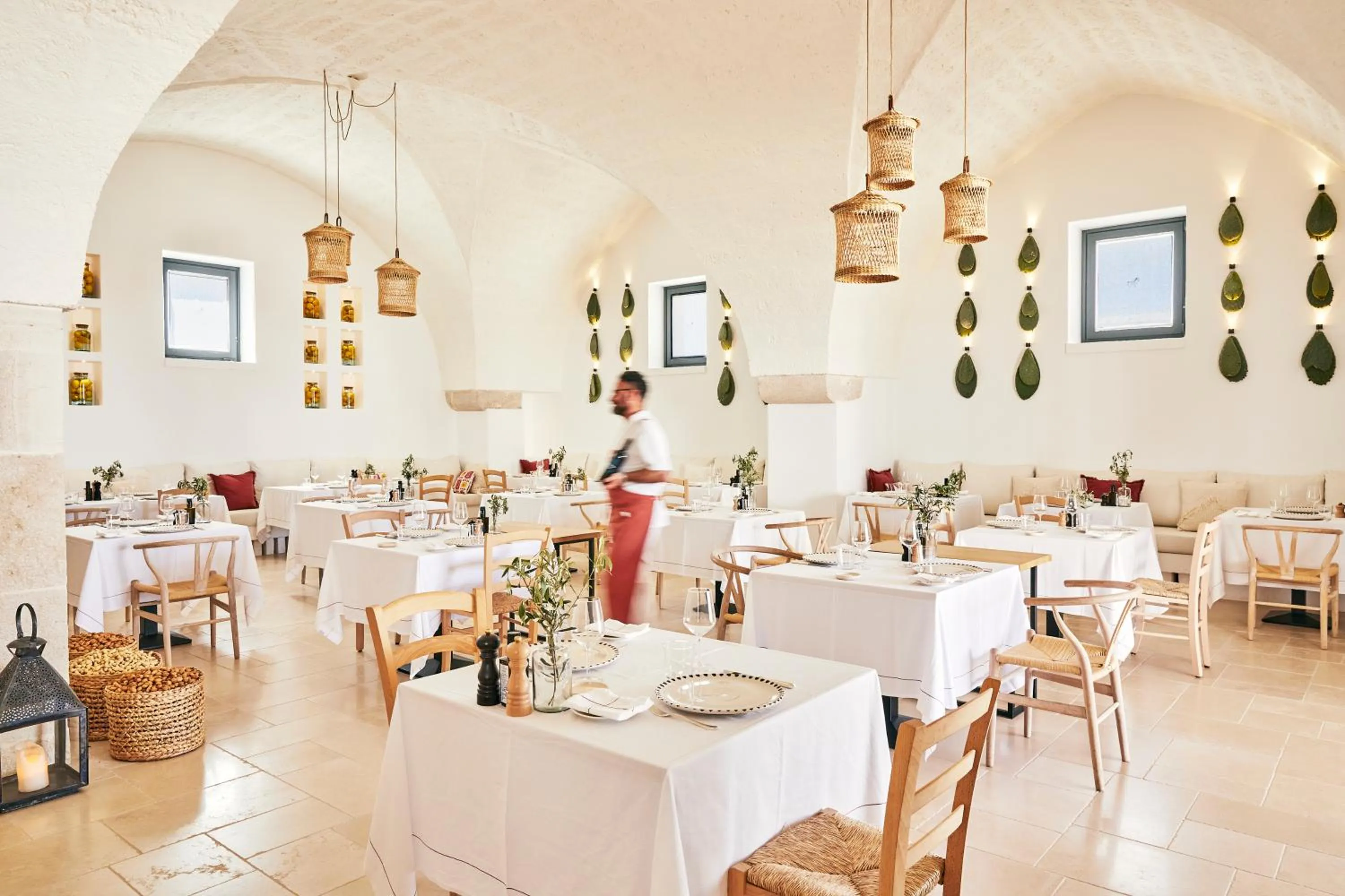 Restaurant/places to eat in Masseria Calderisi