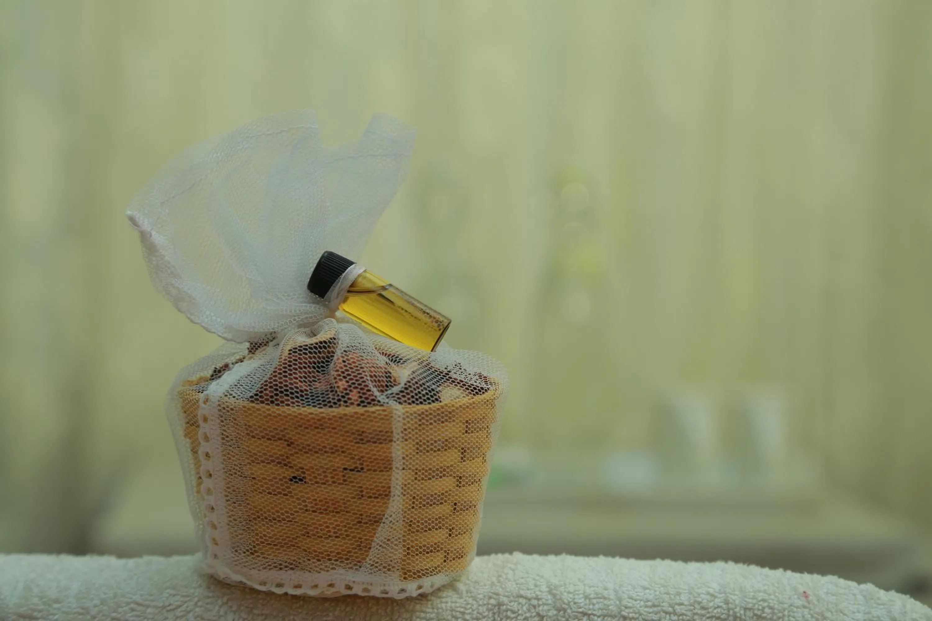 Decorative detail in Grassroots Wayanad, Valley-view Tents