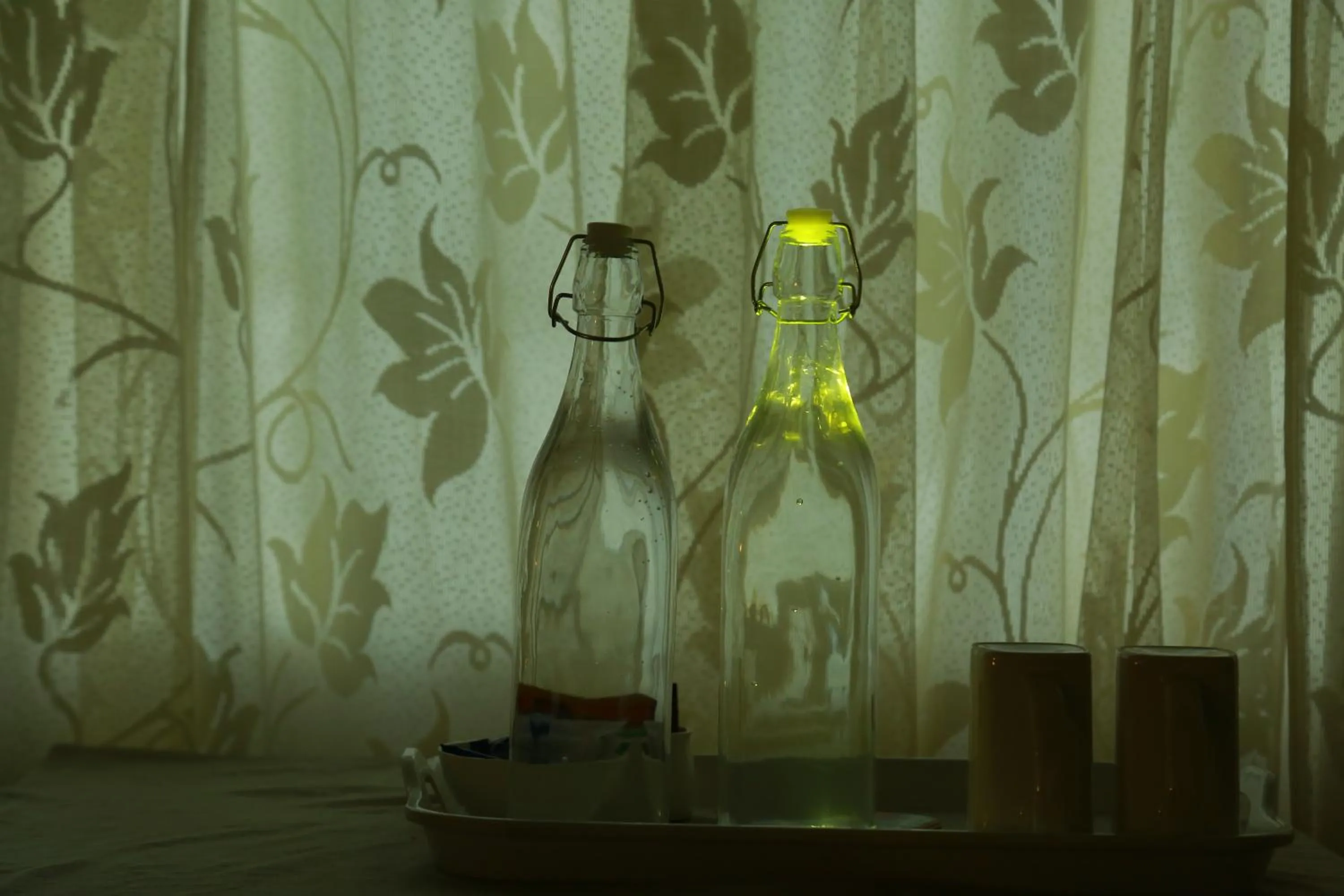 Decorative detail in Grassroots Wayanad, Valley-view Tents