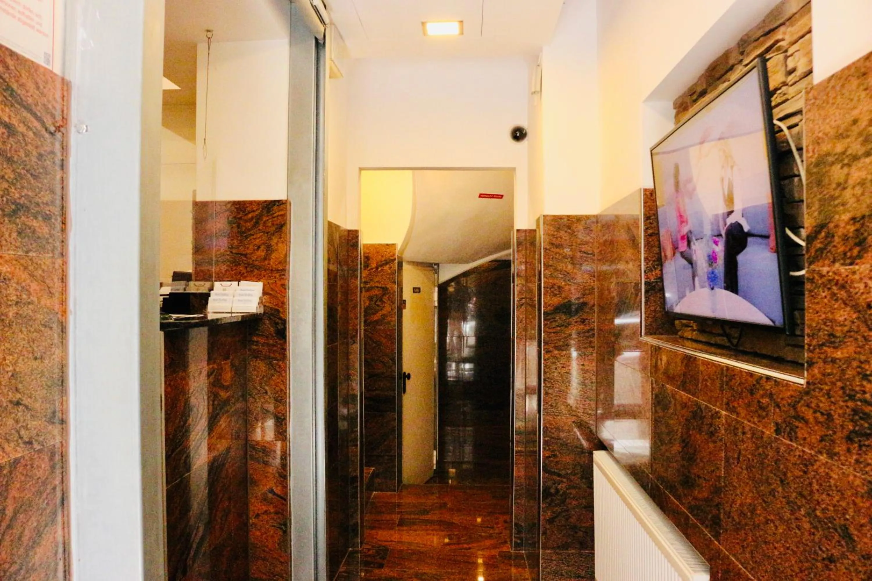 Lobby or reception in Hotel CityRing