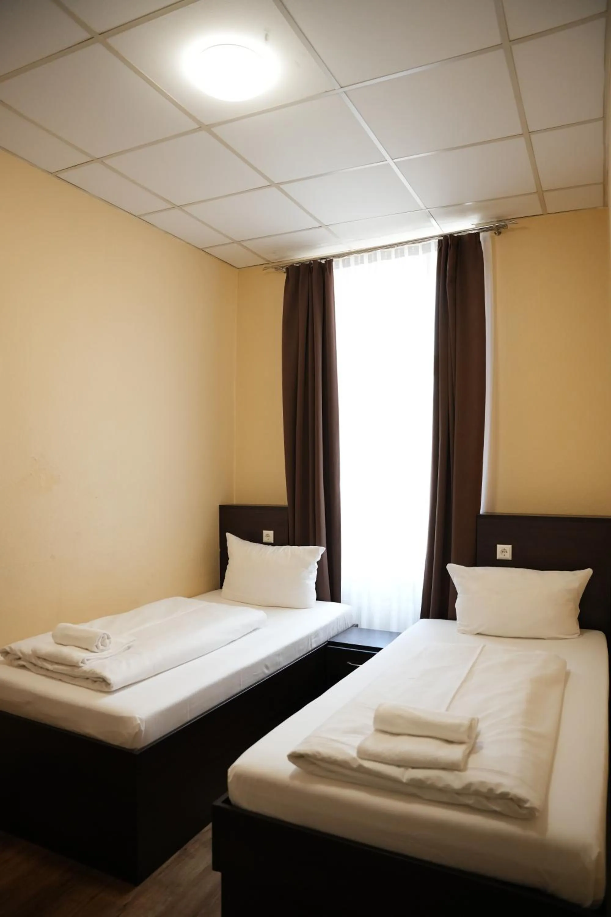 Bed in Hotel CityRing