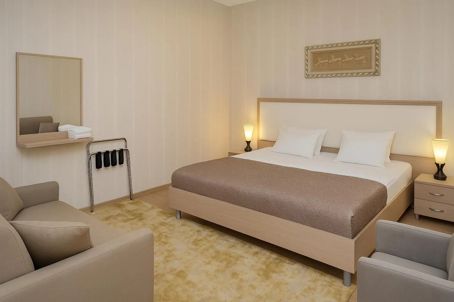 Bed in Rustaveli Palace