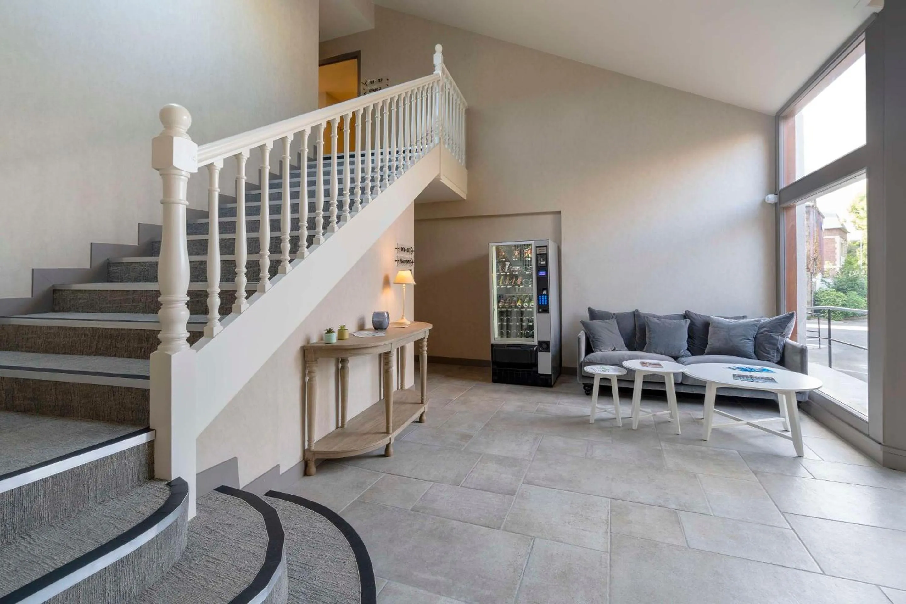 Lobby or reception in Hôtel Le Galion