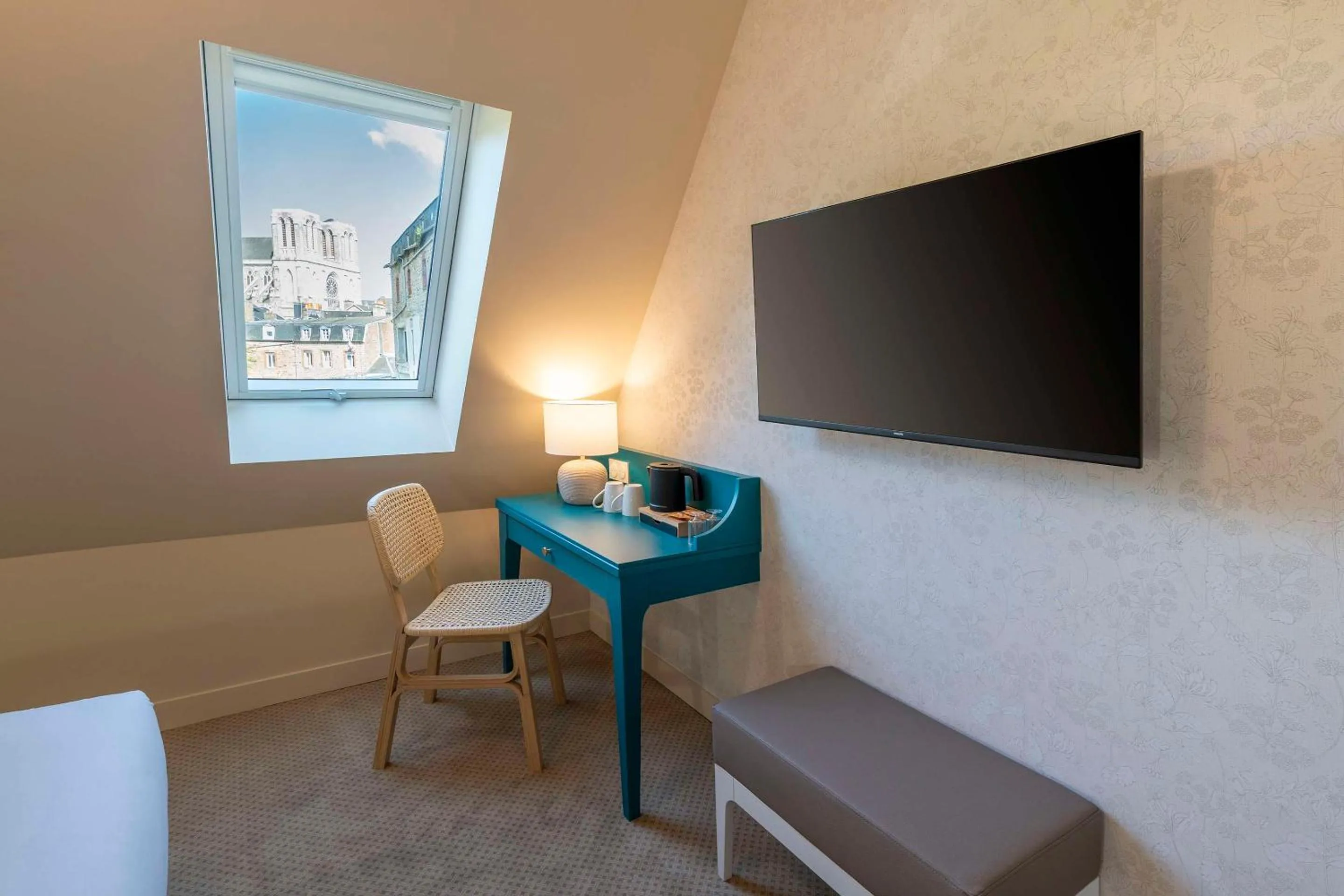 View (from property/room) in Hôtel Le Galion