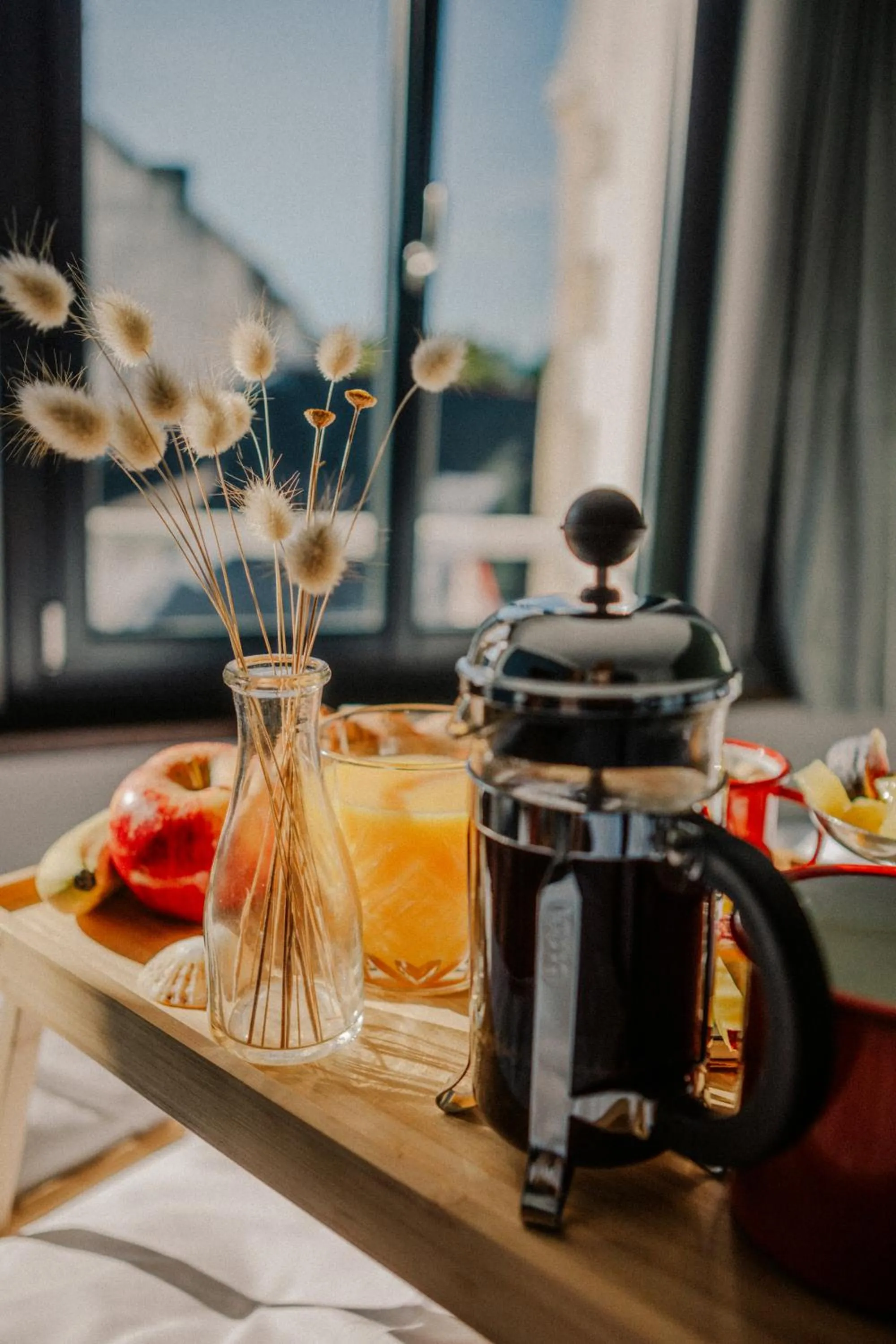 Breakfast in Bateau Libre Hotel