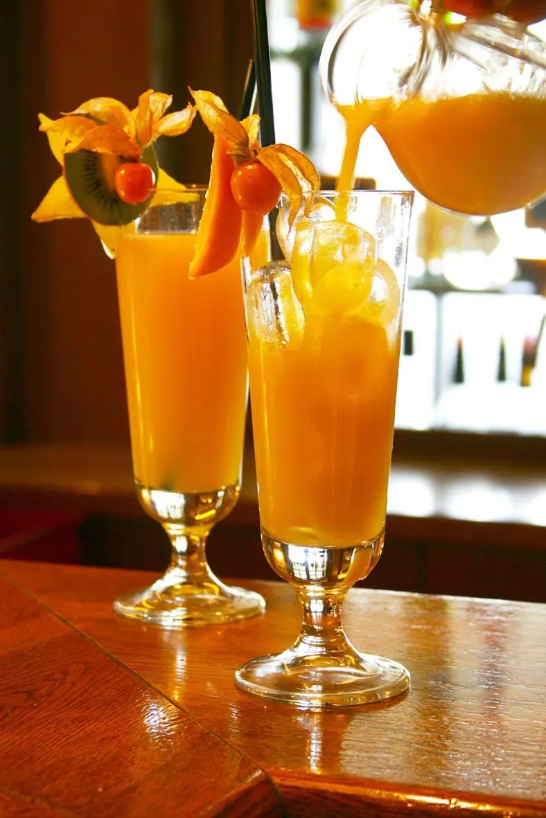 Drinks in Wald Hotel Willingen