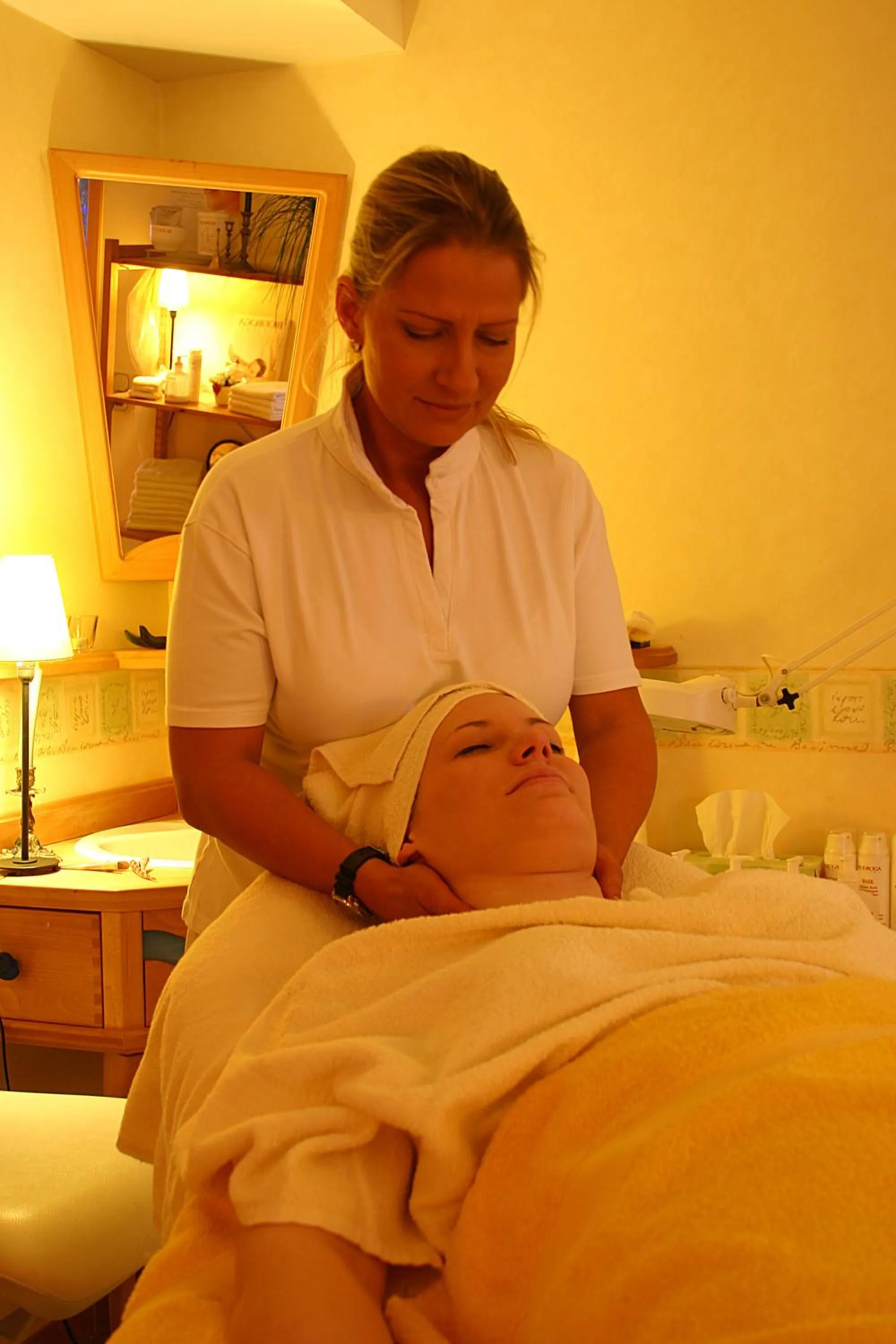 Spa and wellness centre/facilities in Wald Hotel Willingen
