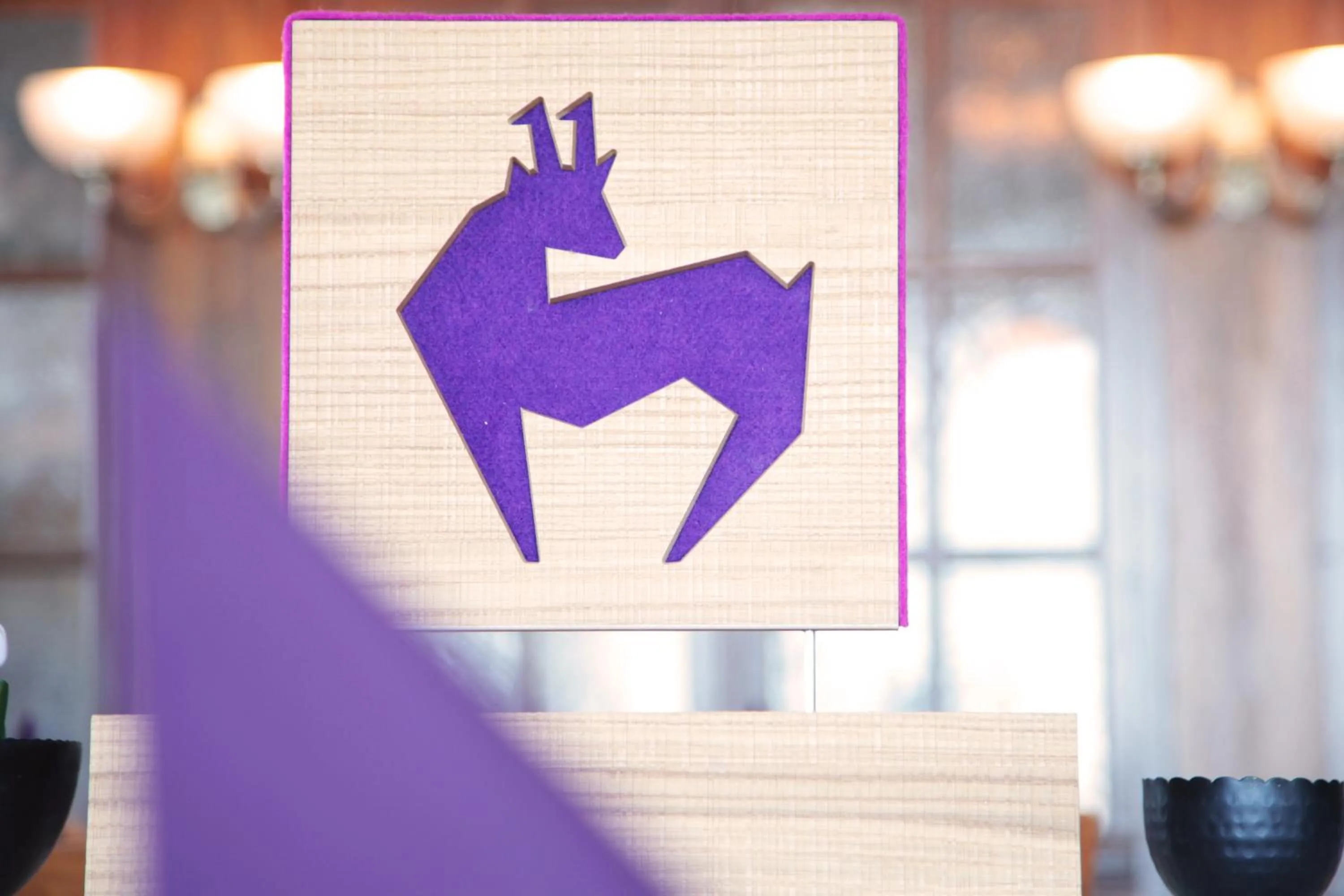 Decorative detail in Wald Hotel Willingen