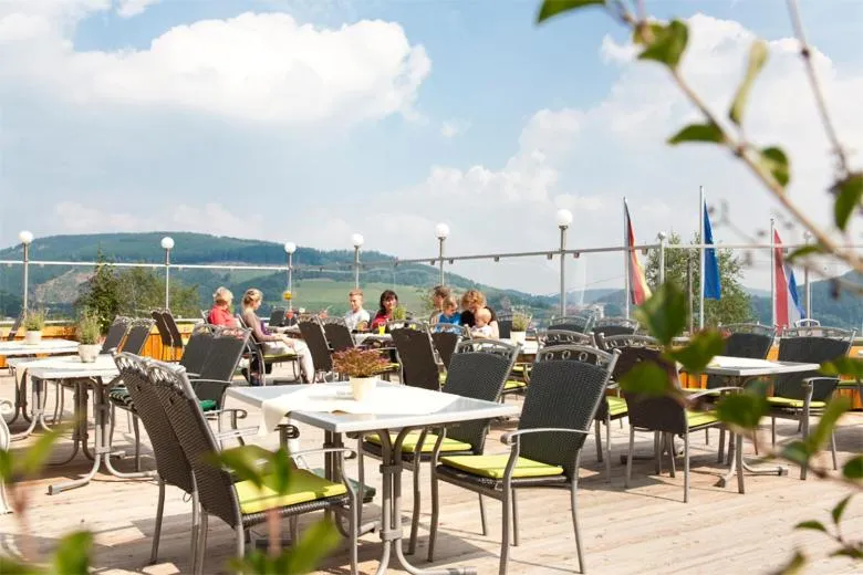 Balcony/Terrace in Wald Hotel Willingen
