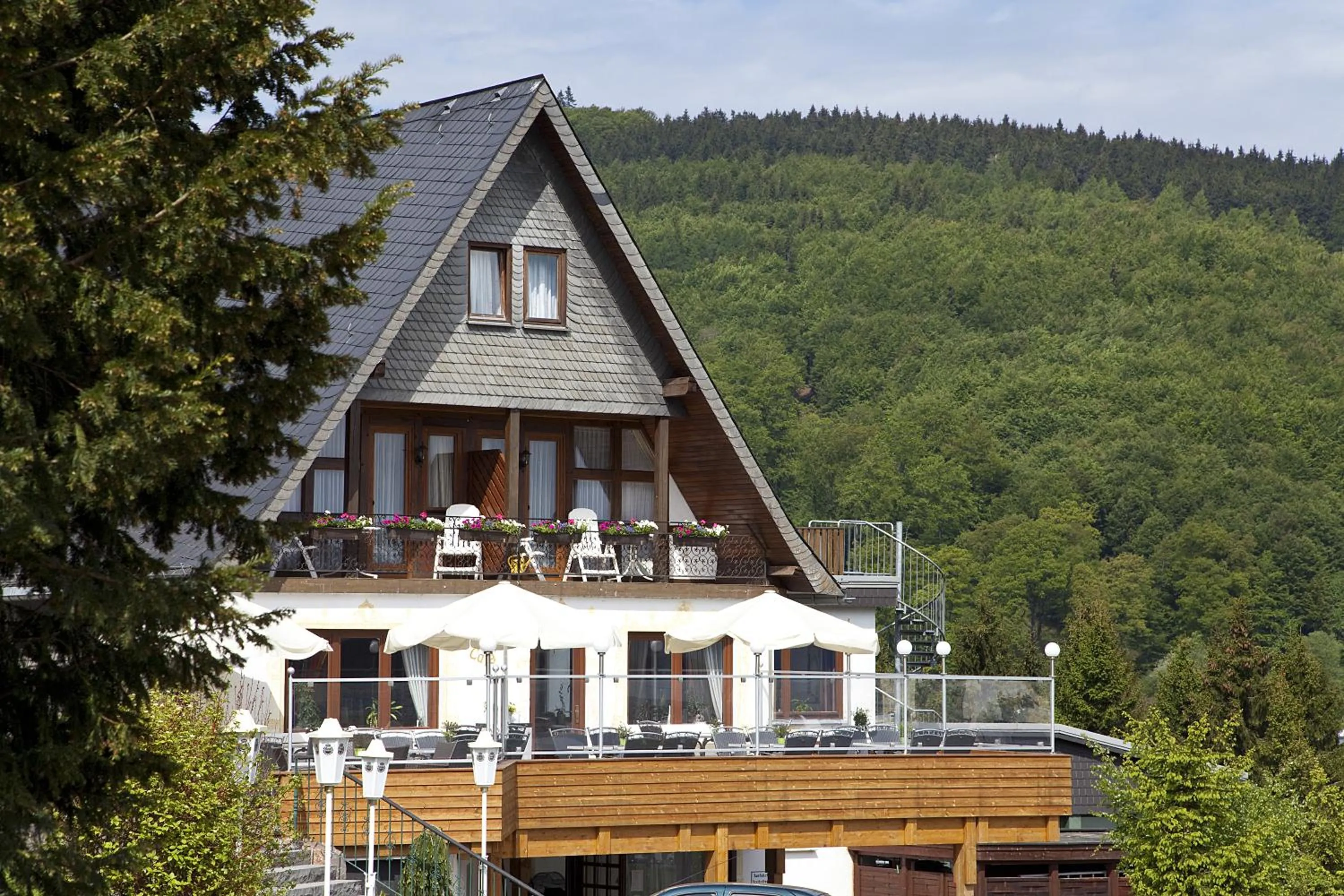Restaurant/places to eat in Wald Hotel Willingen